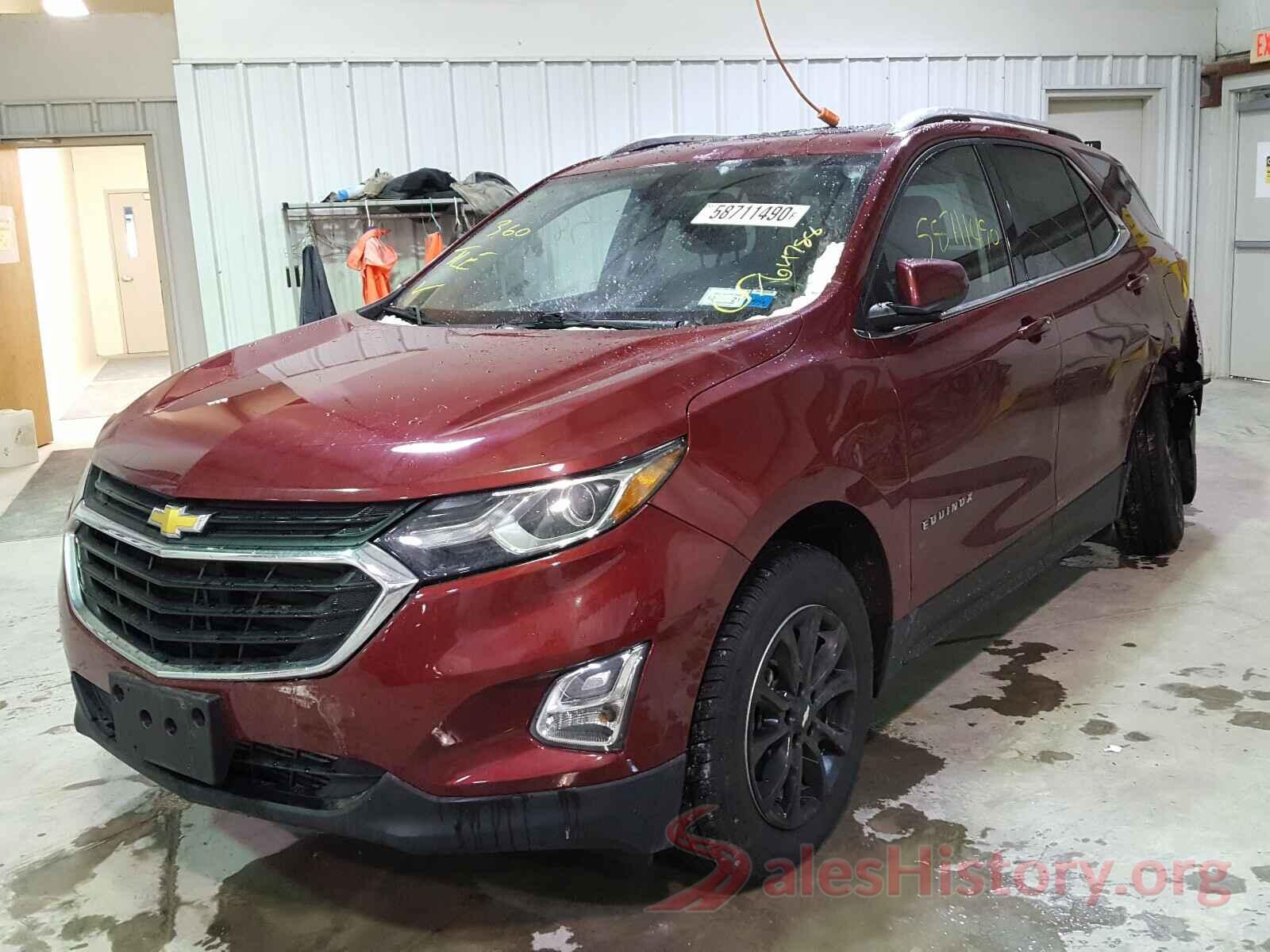 3GNAXSEVXJS638645 2018 CHEVROLET EQUINOX