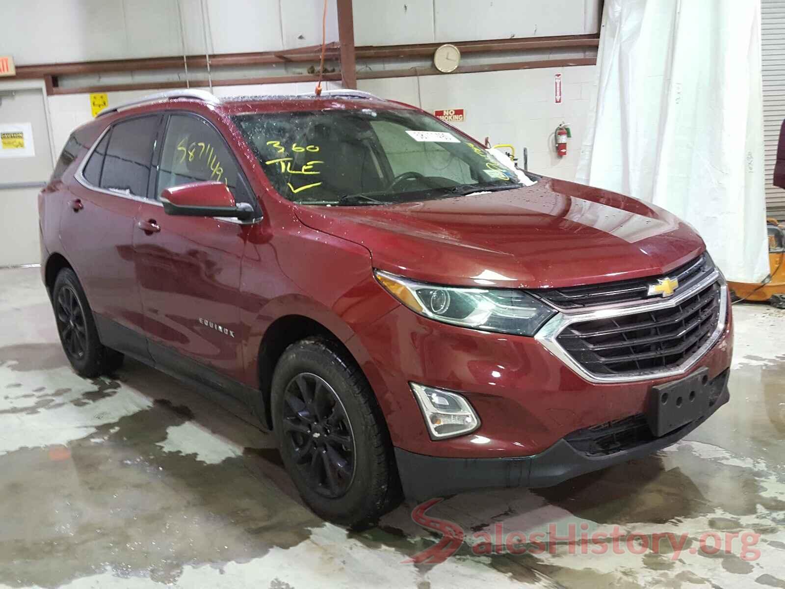 3GNAXSEVXJS638645 2018 CHEVROLET EQUINOX