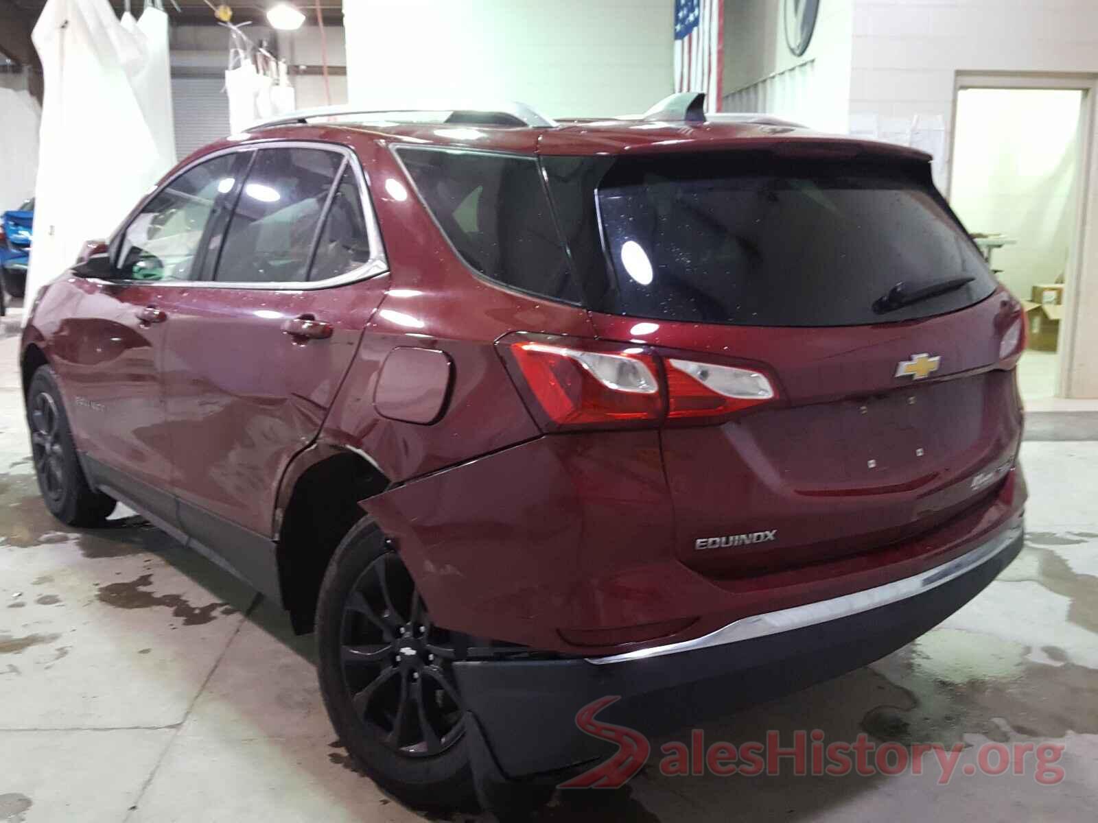 3GNAXSEVXJS638645 2018 CHEVROLET EQUINOX