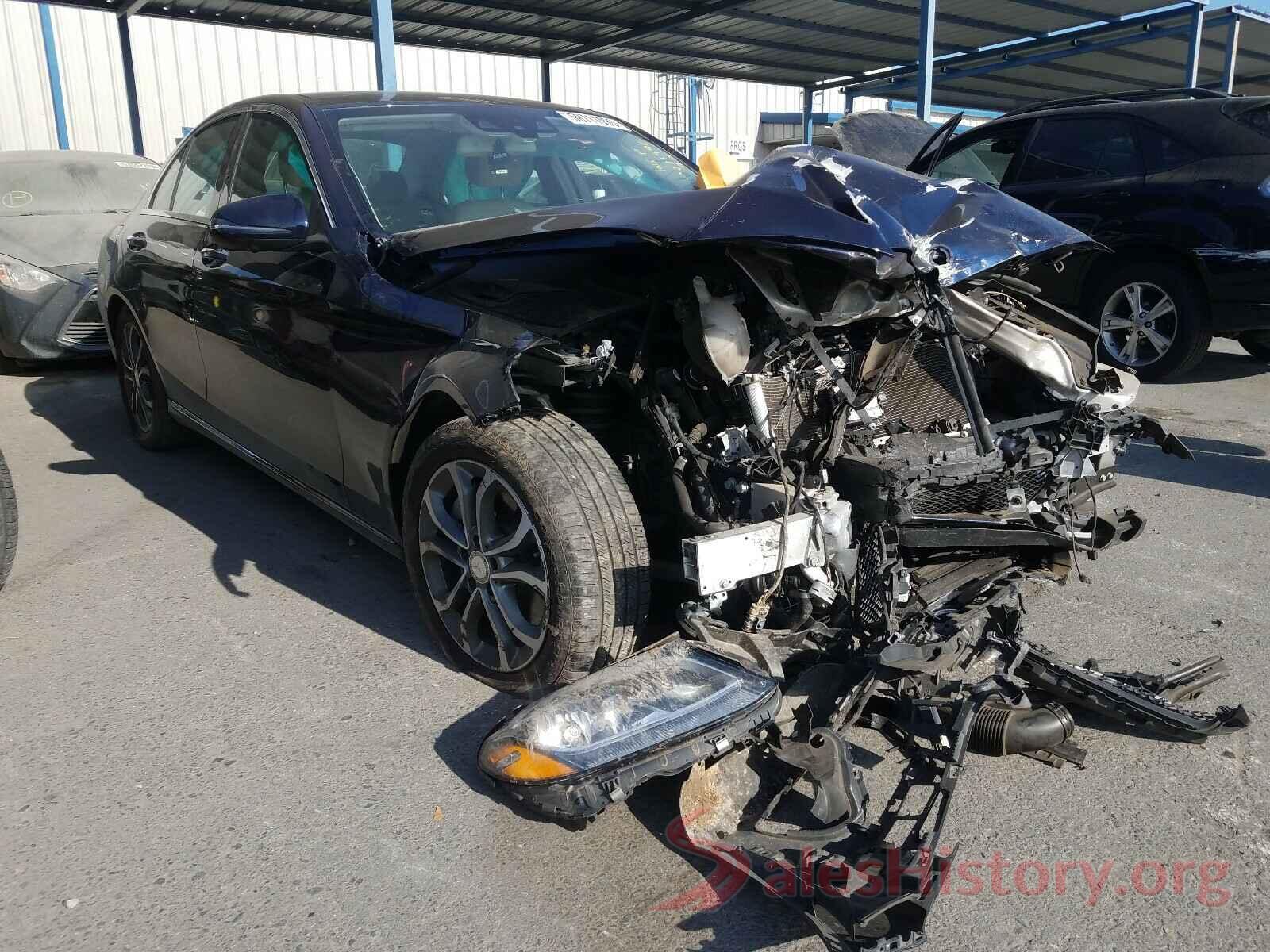 55SWF4JB2GU142795 2016 MERCEDES-BENZ C CLASS