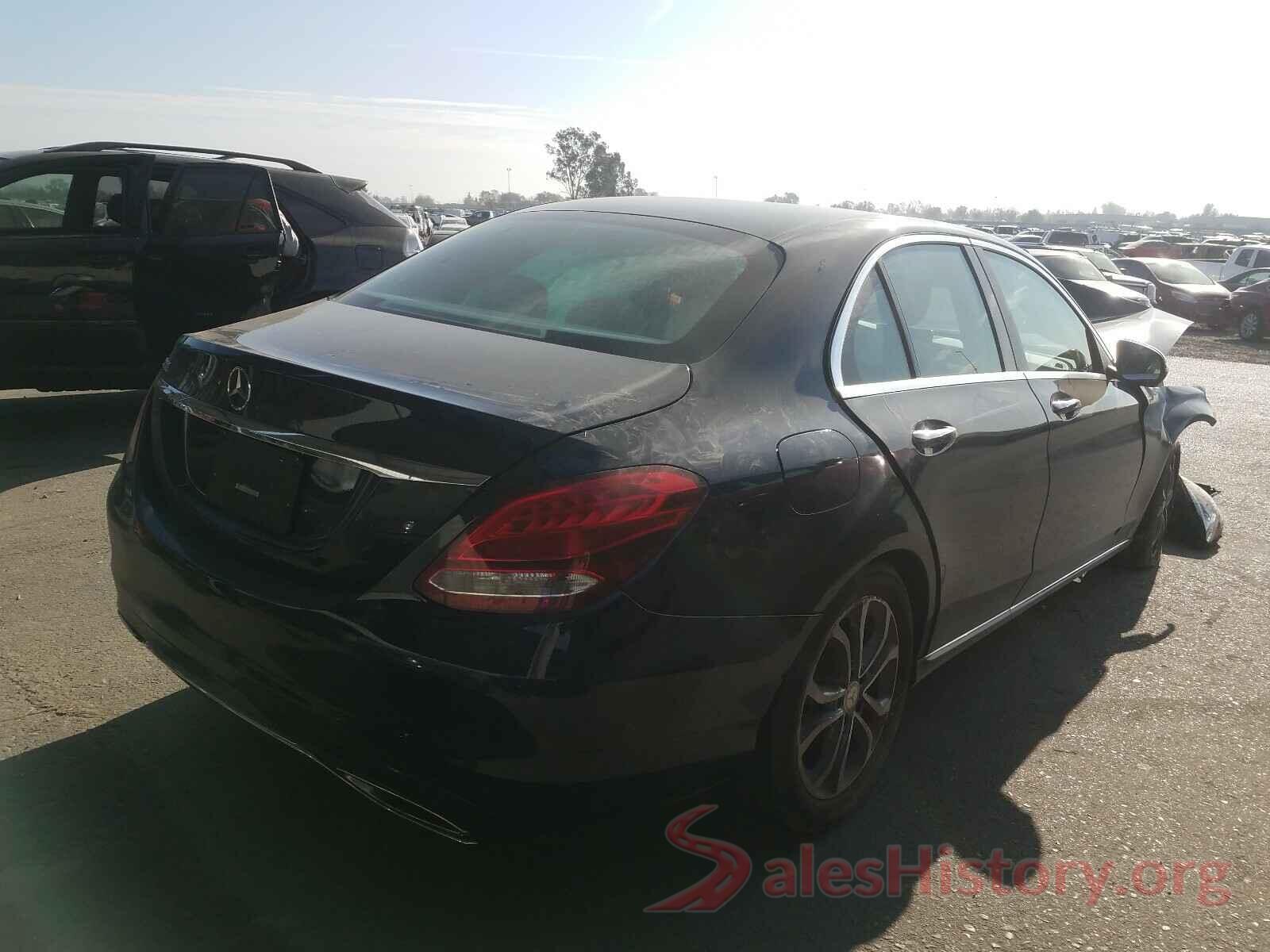 55SWF4JB2GU142795 2016 MERCEDES-BENZ C CLASS