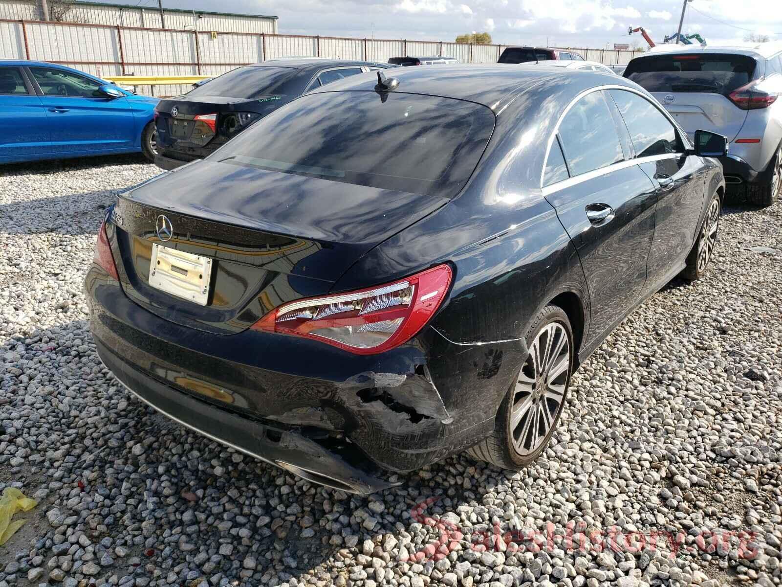 WDDSJ4EB9KN709142 2019 MERCEDES-BENZ C CLASS