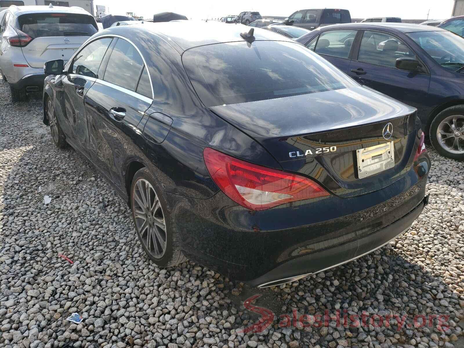 WDDSJ4EB9KN709142 2019 MERCEDES-BENZ C CLASS