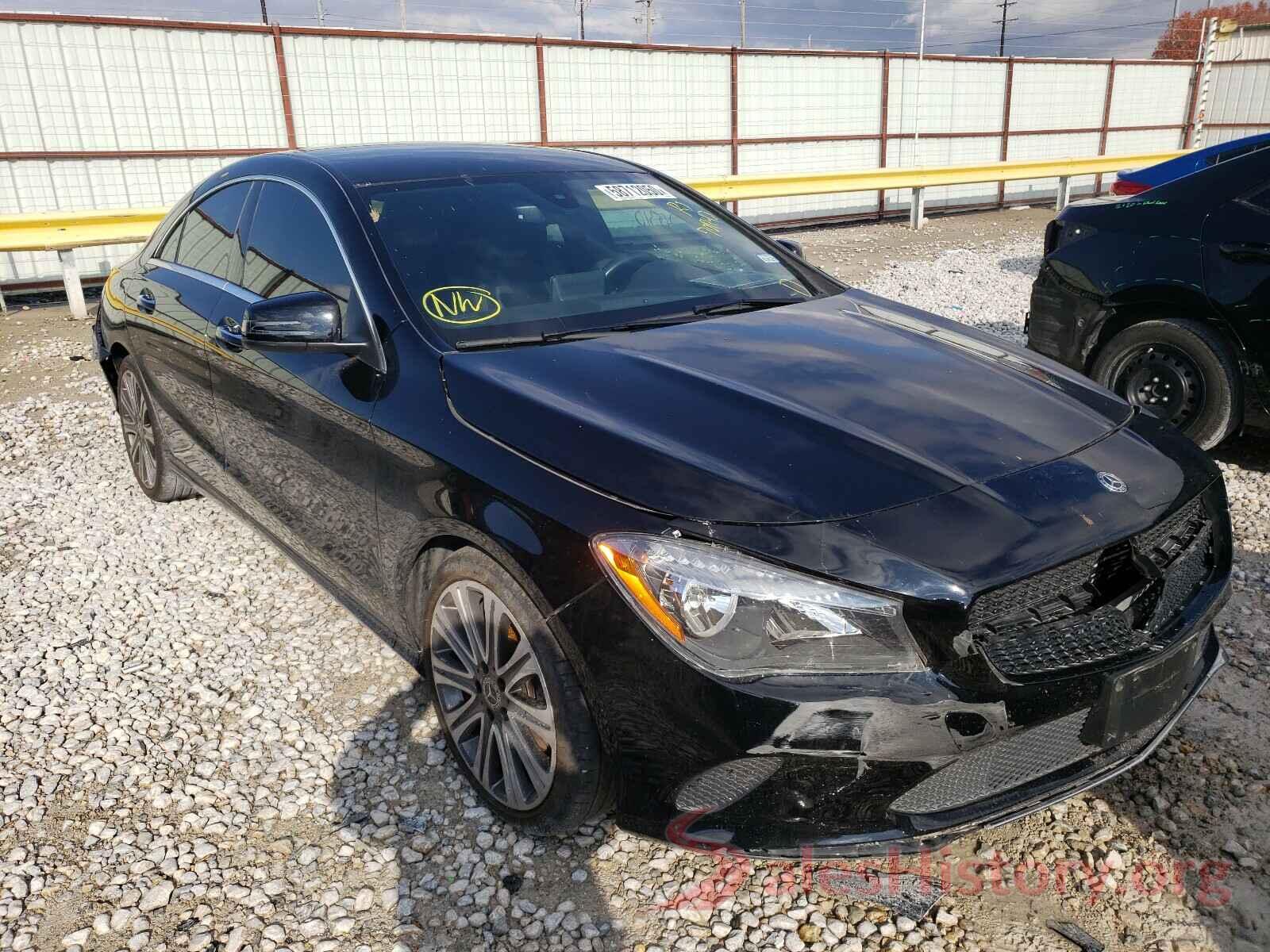 WDDSJ4EB9KN709142 2019 MERCEDES-BENZ C CLASS