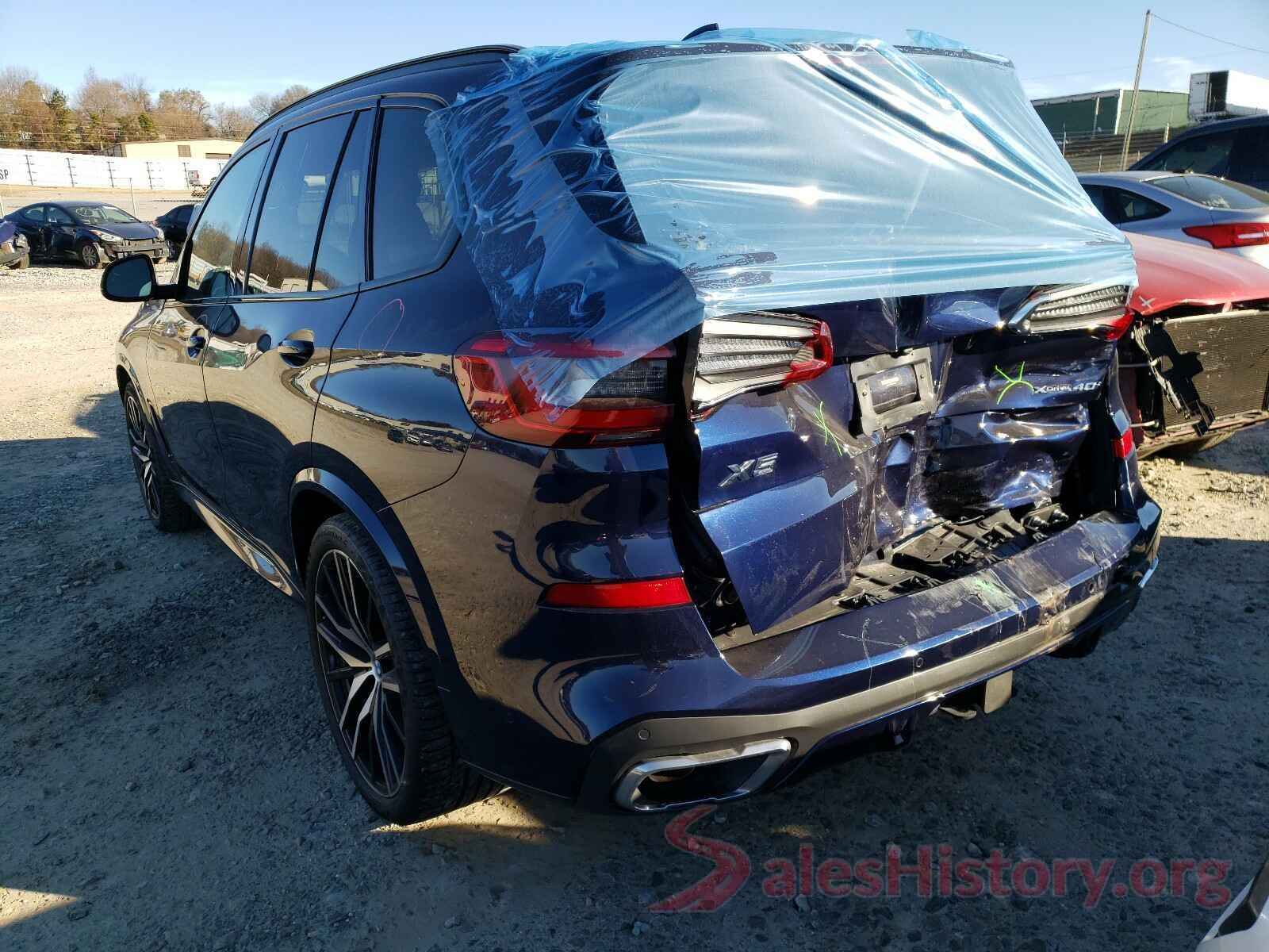 5UXCR6C55KLL64329 2019 BMW X5