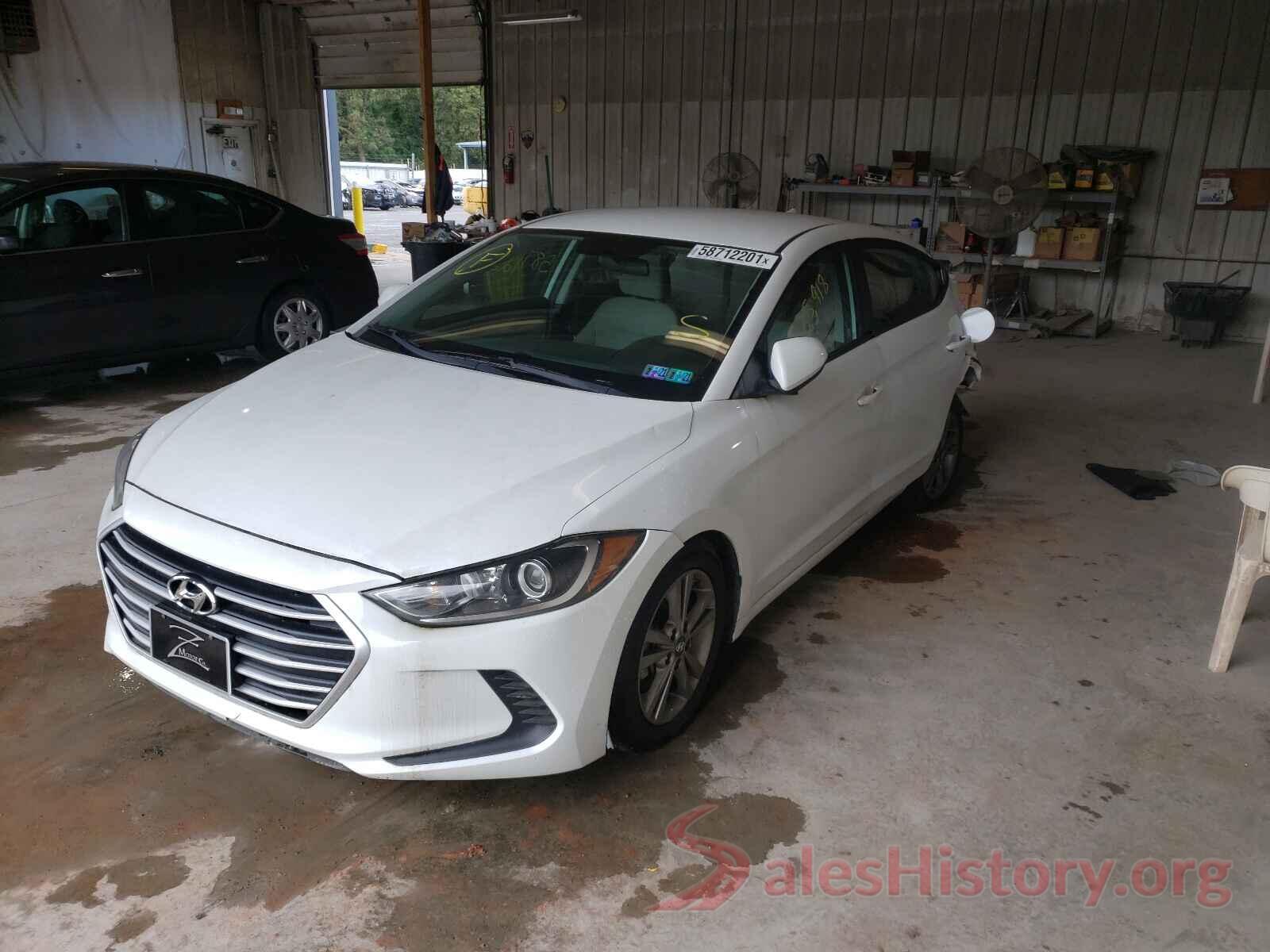 5NPD84LF3HH160566 2017 HYUNDAI ELANTRA