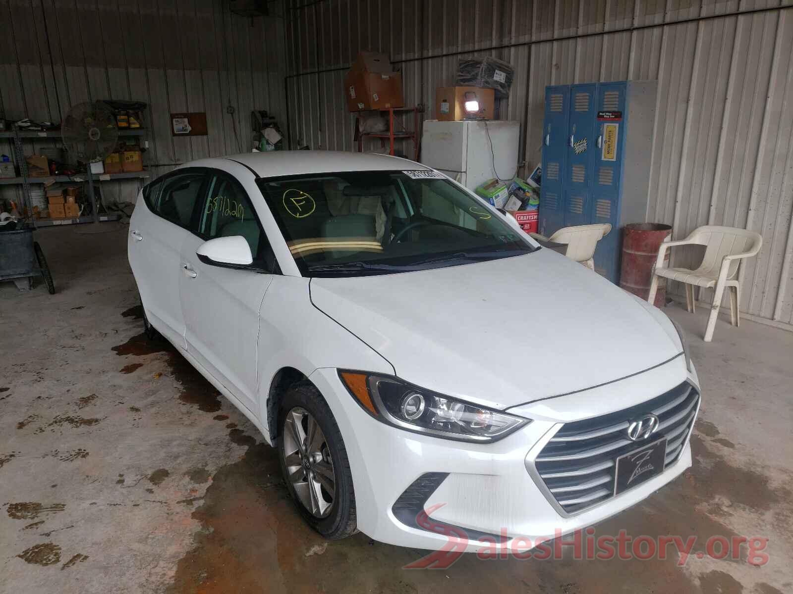 5NPD84LF3HH160566 2017 HYUNDAI ELANTRA