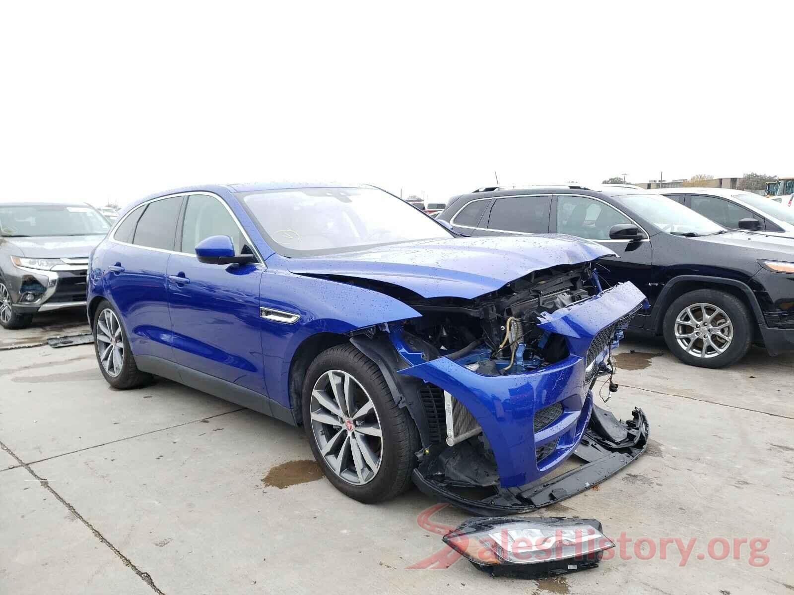 SADCK2FX2JA290782 2018 JAGUAR F-PACE