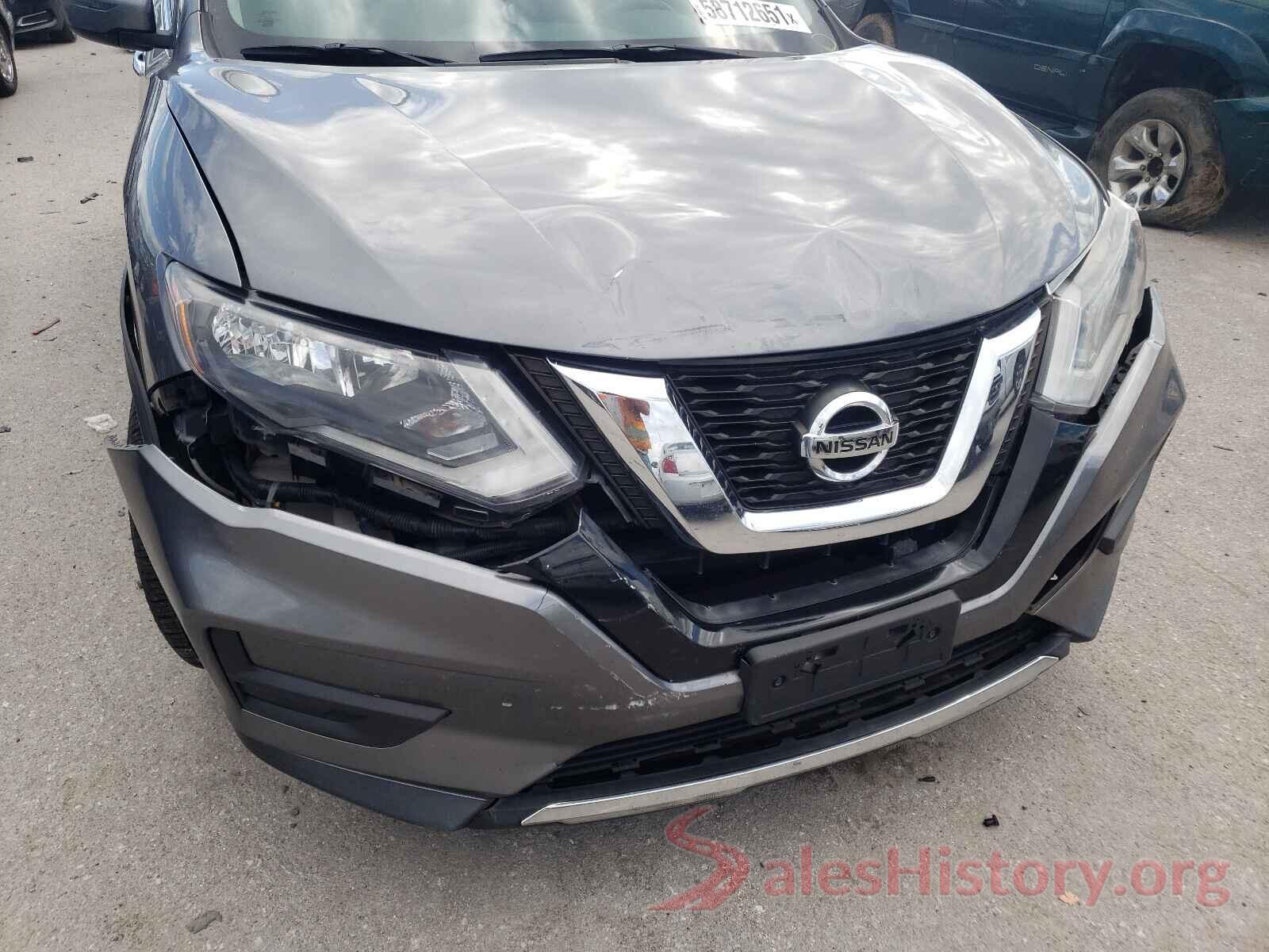 KNMAT2MT8HP511034 2017 NISSAN ROGUE