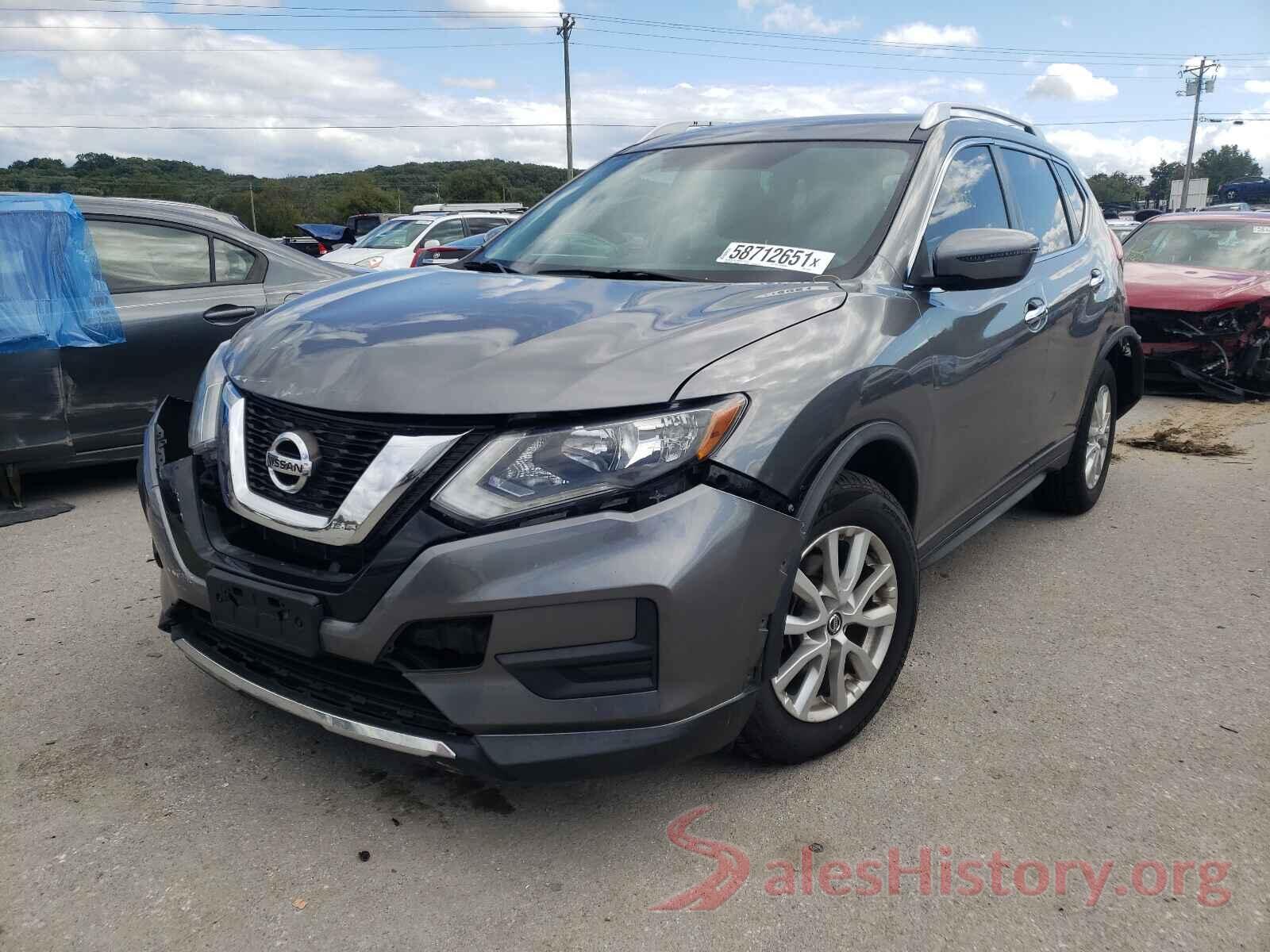 KNMAT2MT8HP511034 2017 NISSAN ROGUE