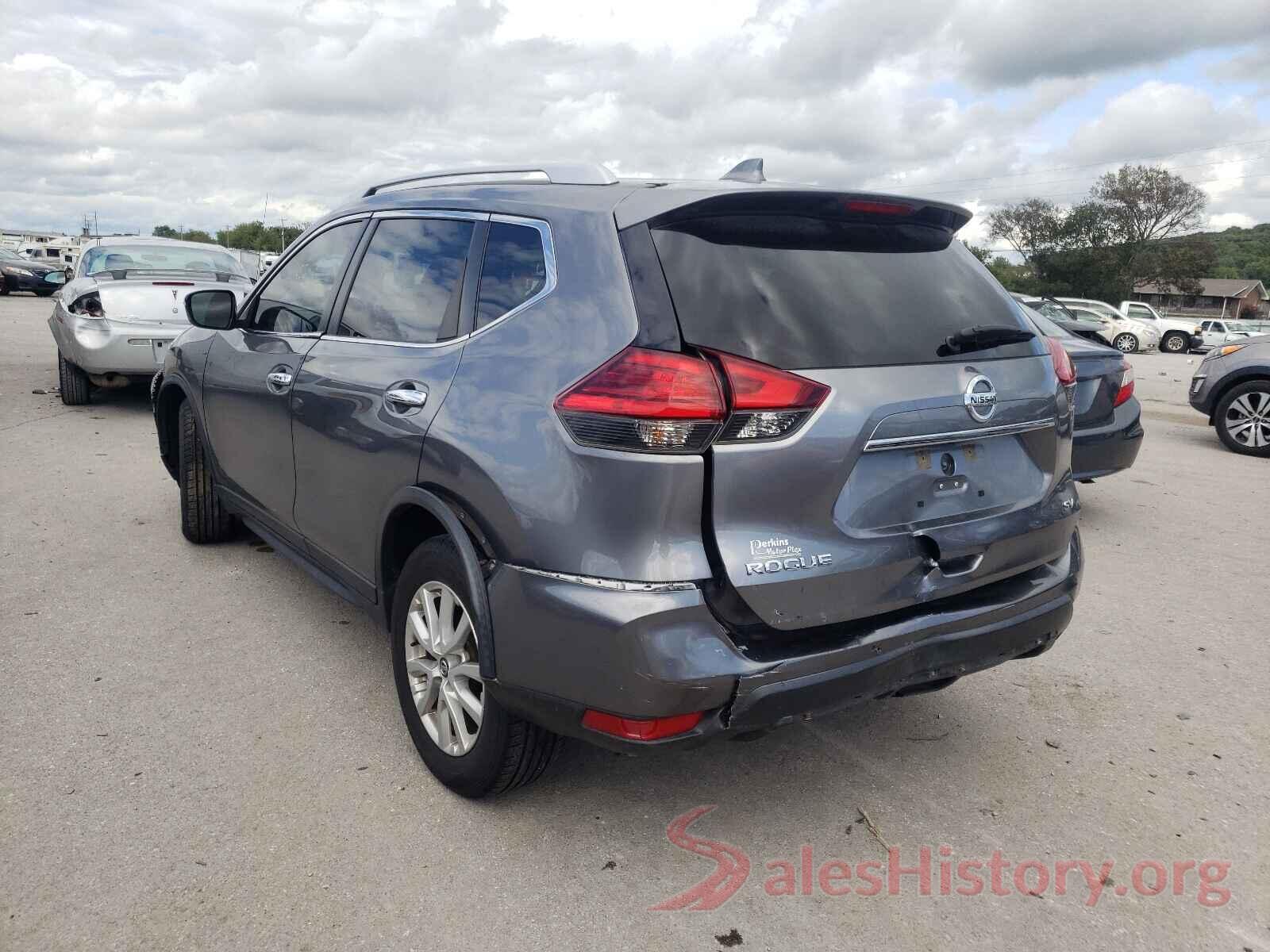 KNMAT2MT8HP511034 2017 NISSAN ROGUE