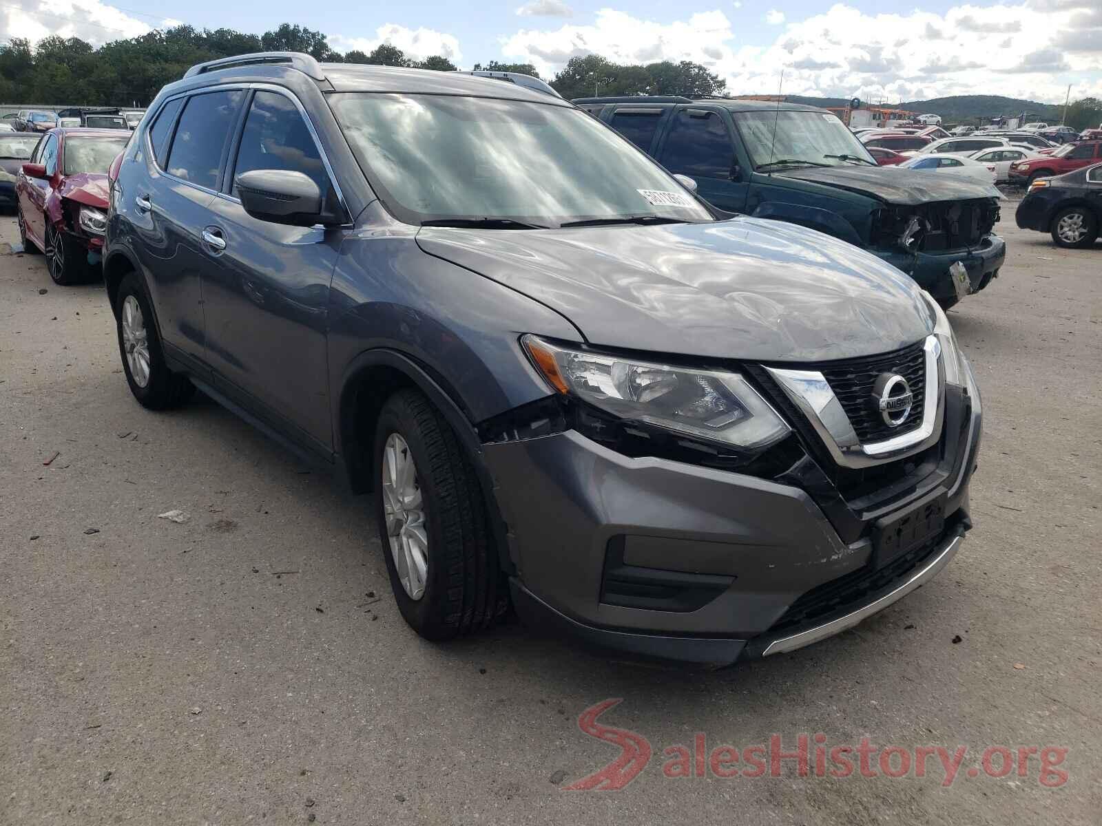 KNMAT2MT8HP511034 2017 NISSAN ROGUE