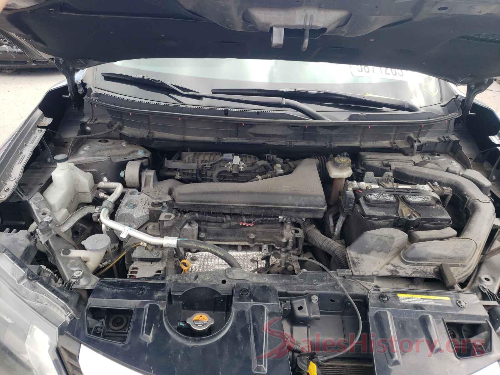 KNMAT2MT8HP511034 2017 NISSAN ROGUE