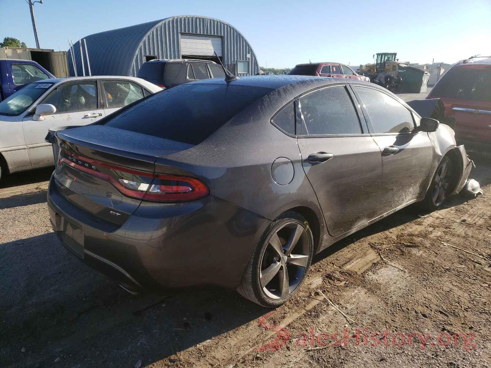 1C3CDFEB0GD644104 2016 DODGE DART