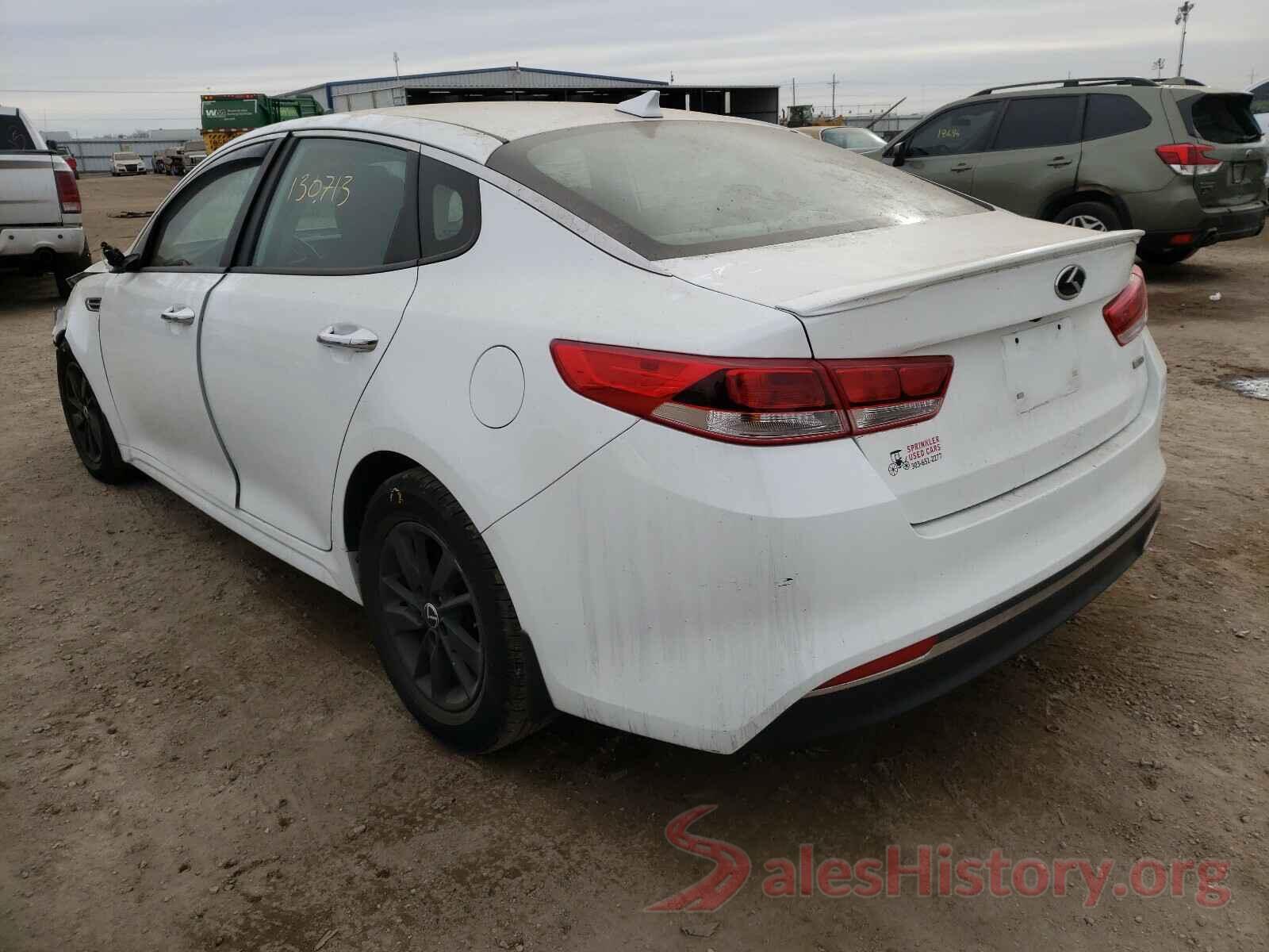 5XXGT4L16HG127024 2017 KIA OPTIMA