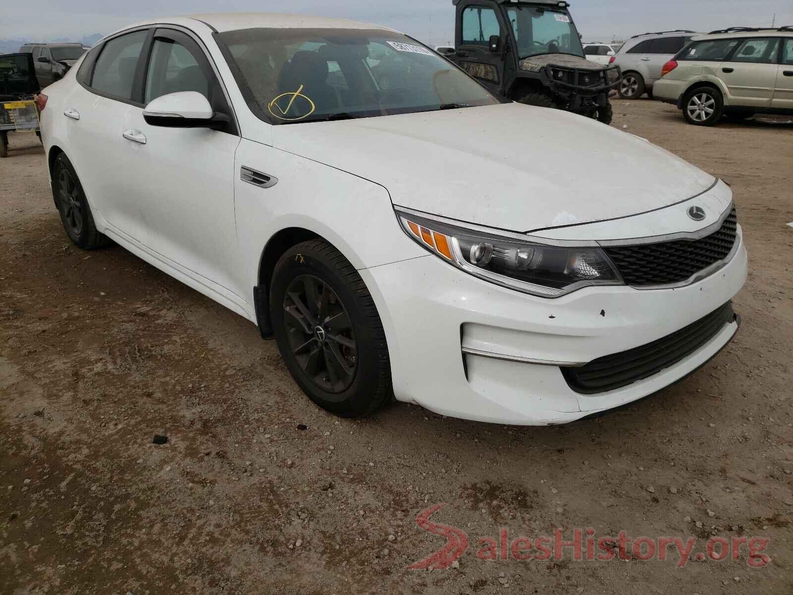 5XXGT4L16HG127024 2017 KIA OPTIMA