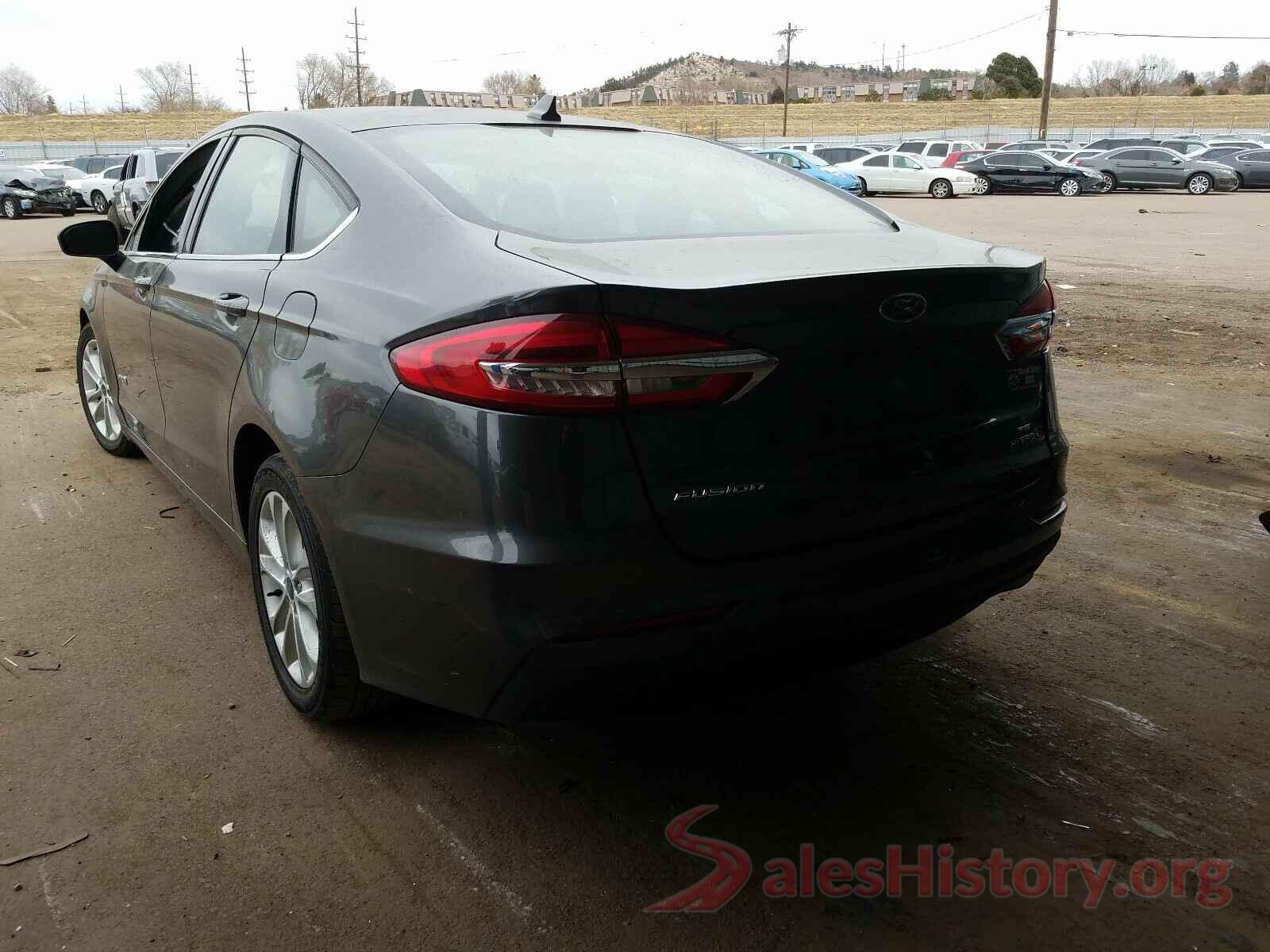 3FA6P0LU2KR141715 2019 FORD FUSION