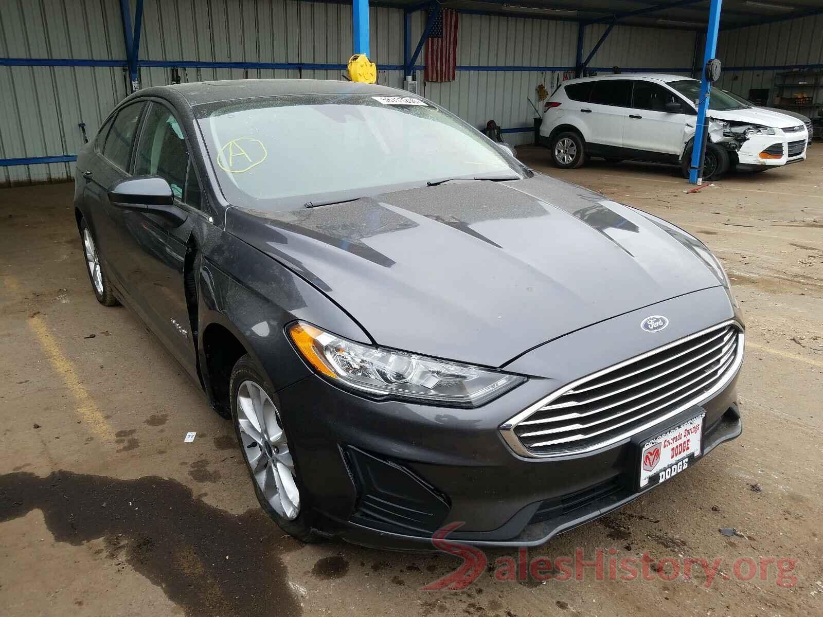 3FA6P0LU2KR141715 2019 FORD FUSION