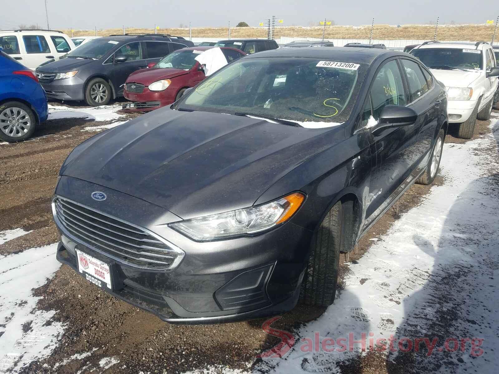 3FA6P0LU2KR141715 2019 FORD FUSION