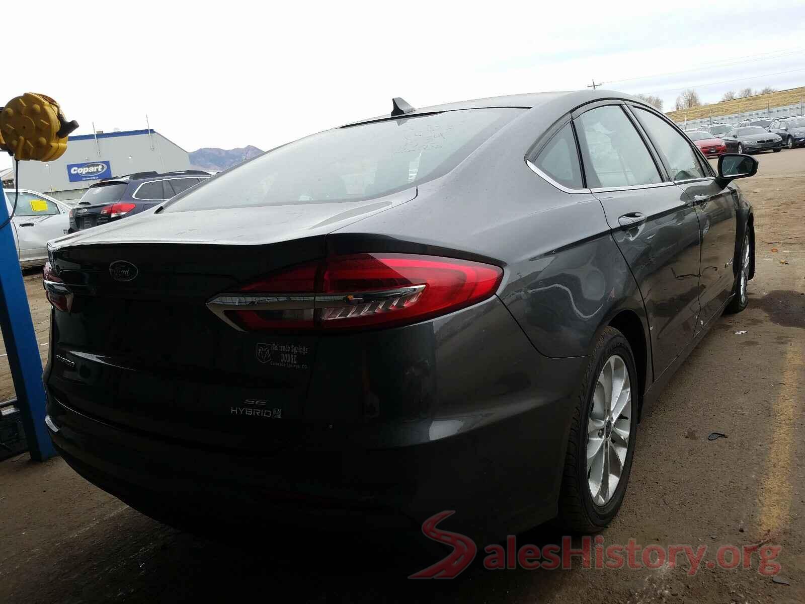 3FA6P0LU2KR141715 2019 FORD FUSION