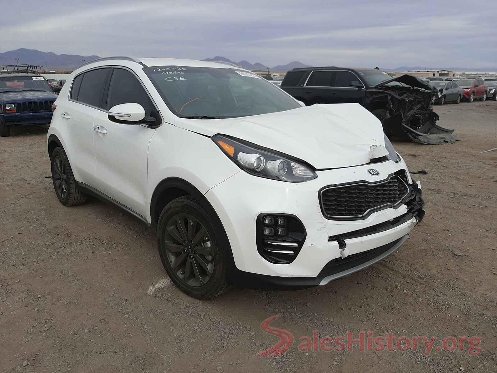 KNDPN3AC3K7614030 2019 KIA SPORTAGE