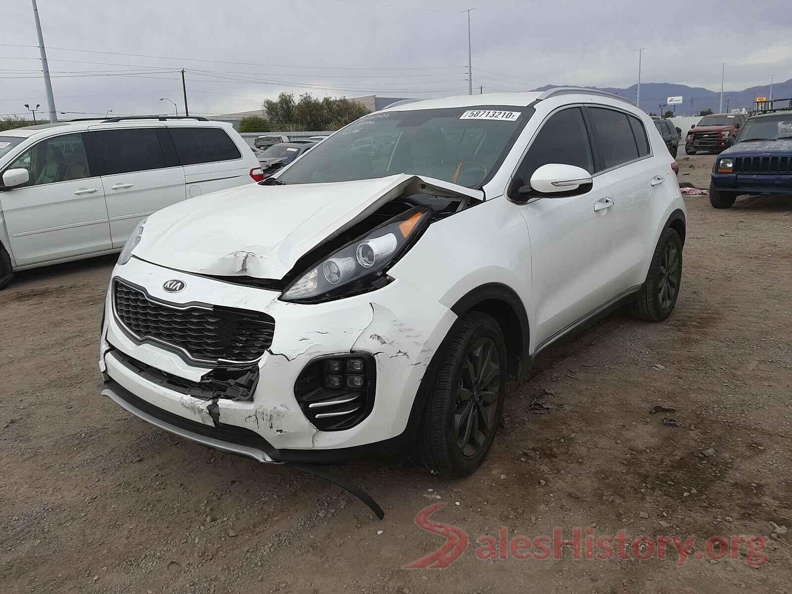 KNDPN3AC3K7614030 2019 KIA SPORTAGE