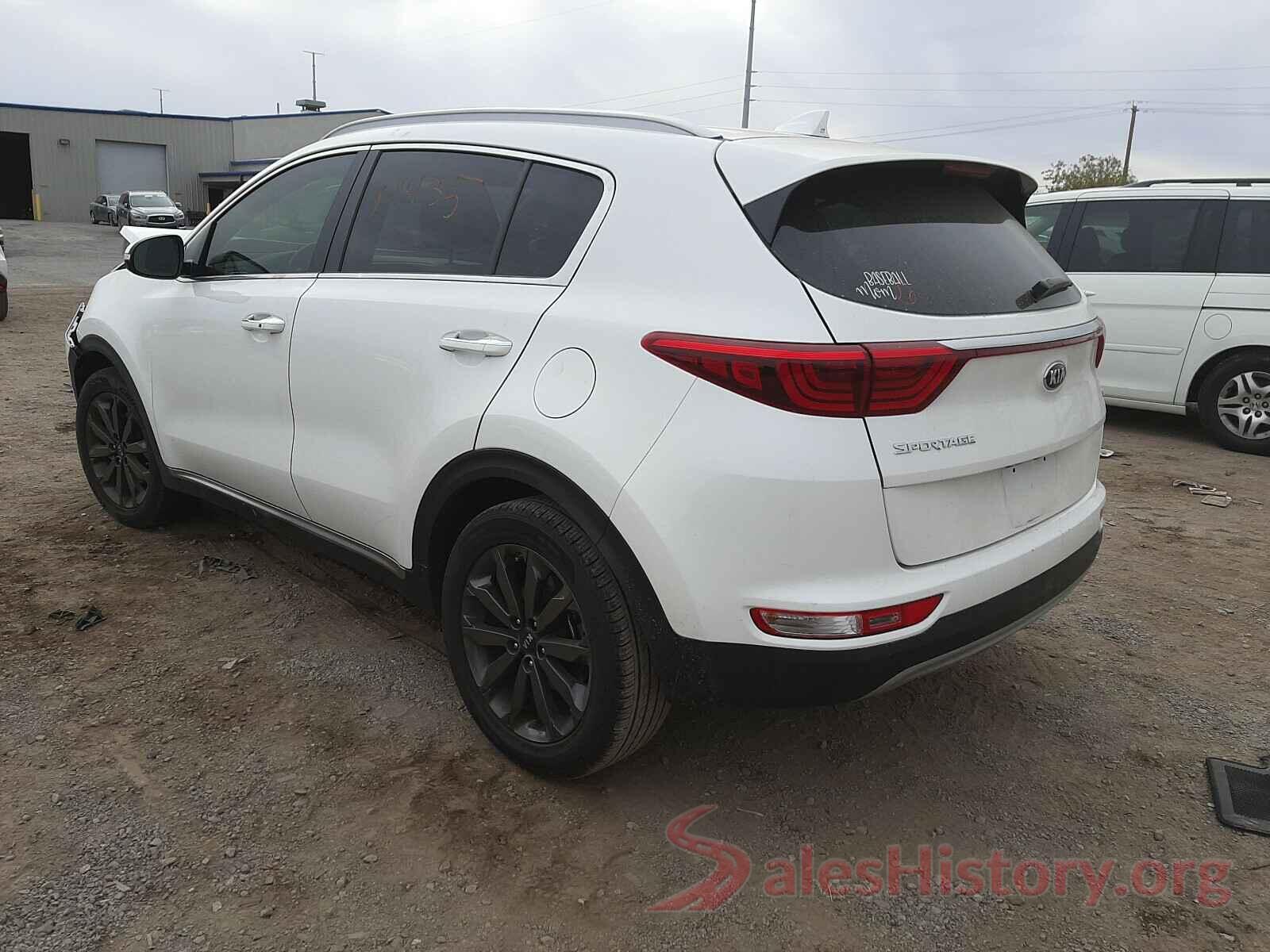 KNDPN3AC3K7614030 2019 KIA SPORTAGE