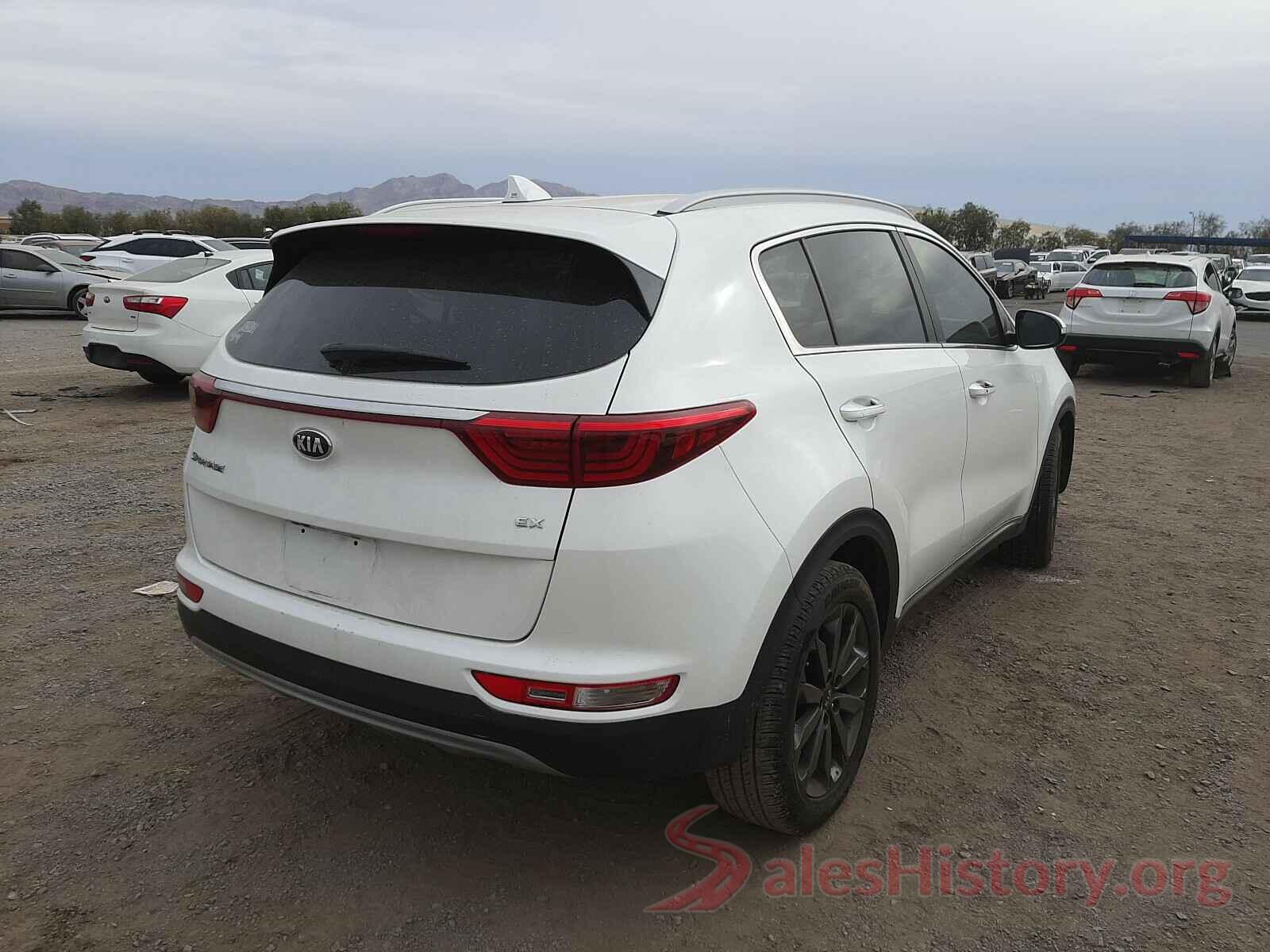 KNDPN3AC3K7614030 2019 KIA SPORTAGE