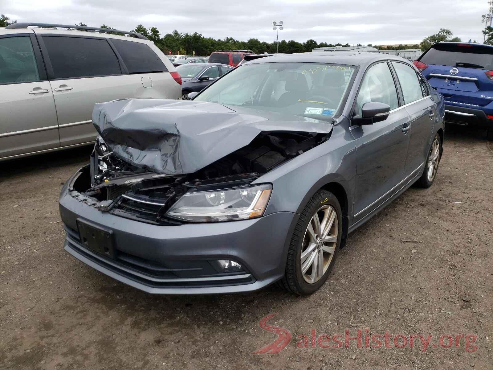 3VWL17AJ9HM249056 2017 VOLKSWAGEN JETTA