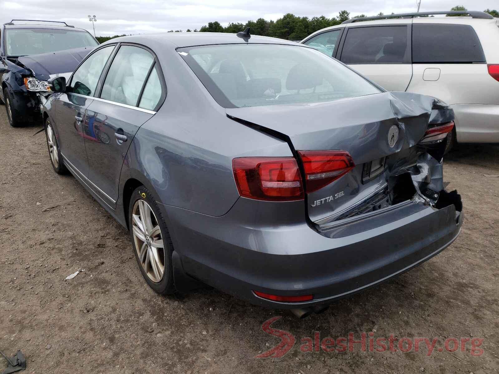 3VWL17AJ9HM249056 2017 VOLKSWAGEN JETTA