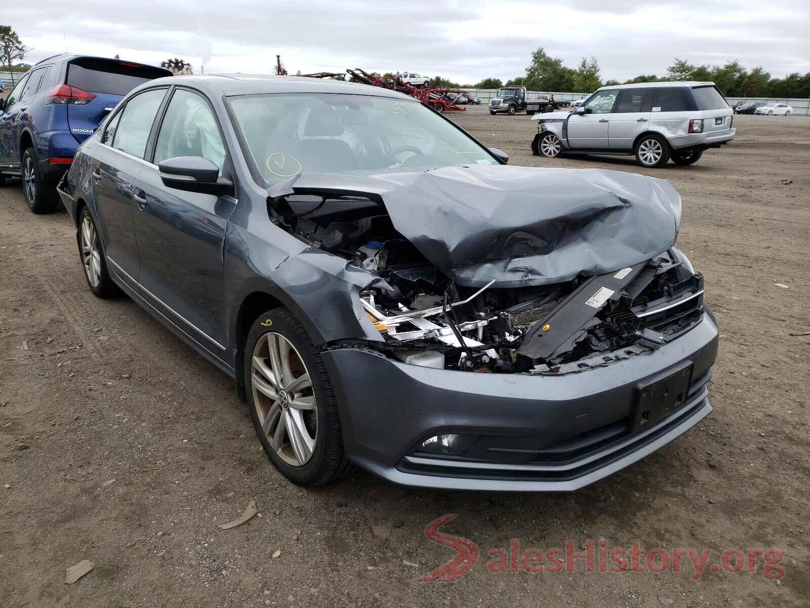 3VWL17AJ9HM249056 2017 VOLKSWAGEN JETTA