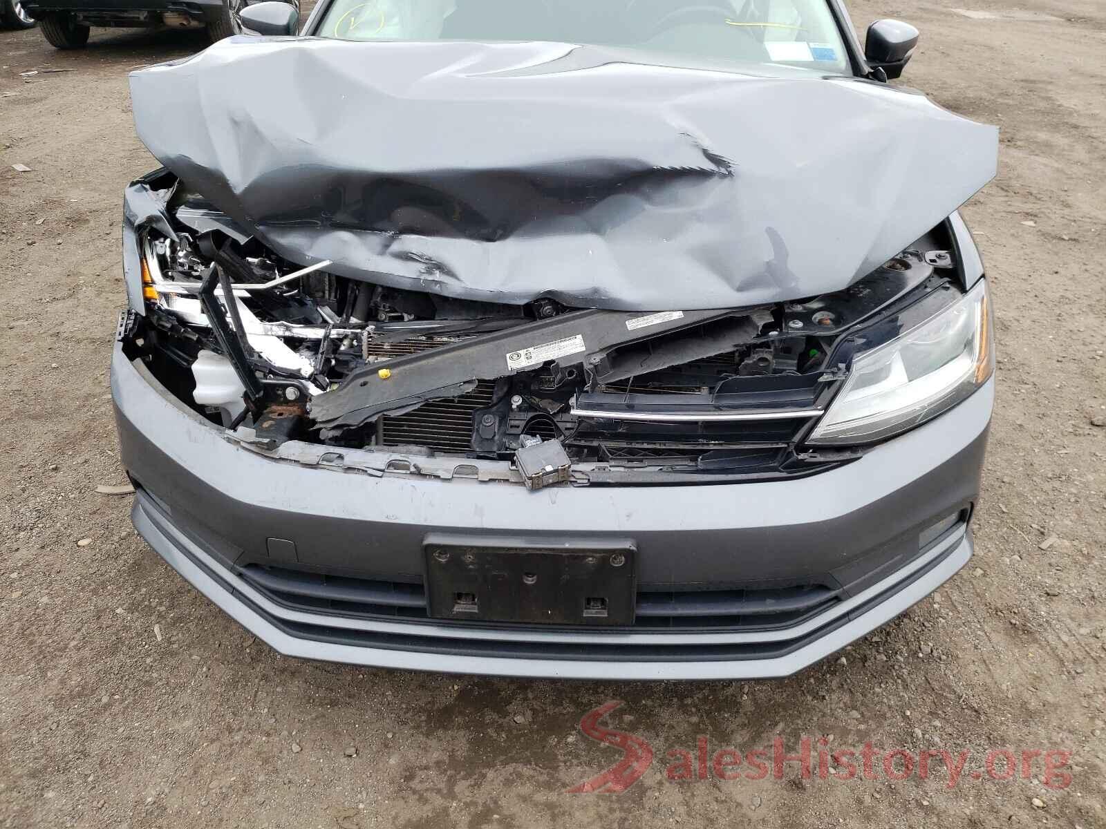 3VWL17AJ9HM249056 2017 VOLKSWAGEN JETTA