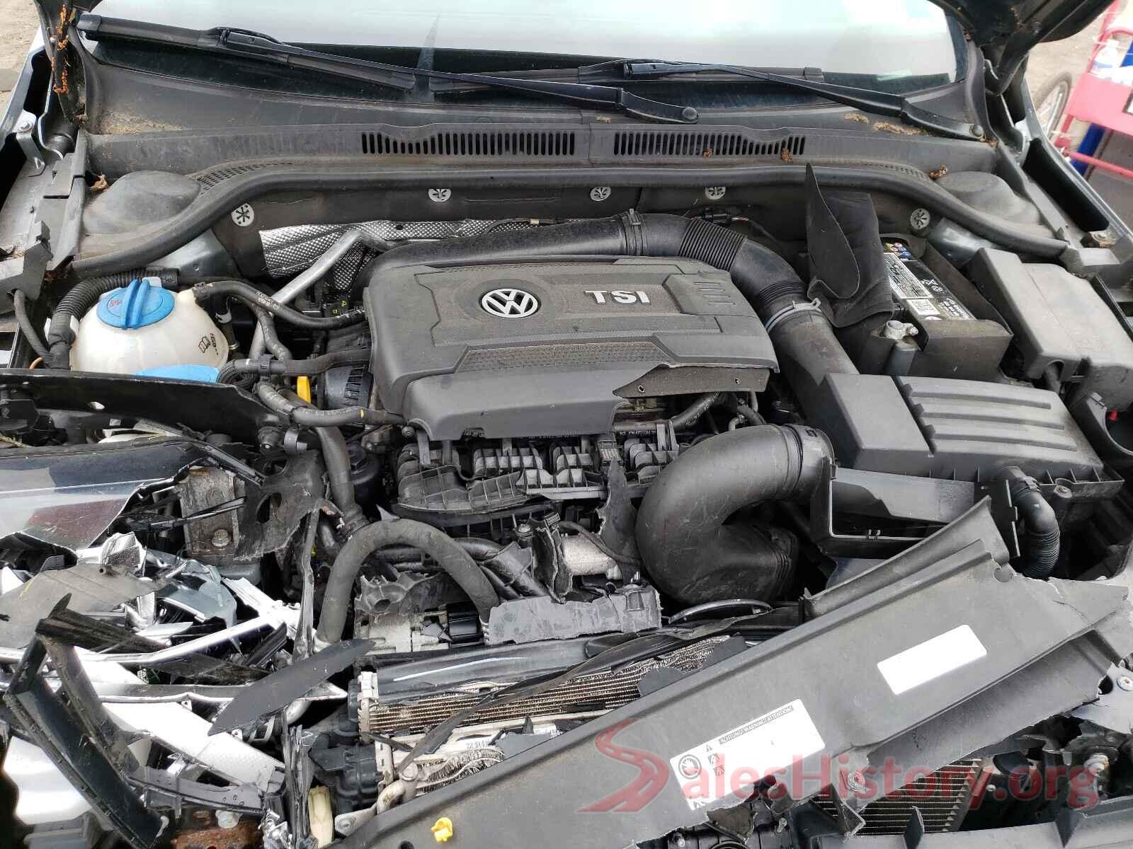 3VWL17AJ9HM249056 2017 VOLKSWAGEN JETTA