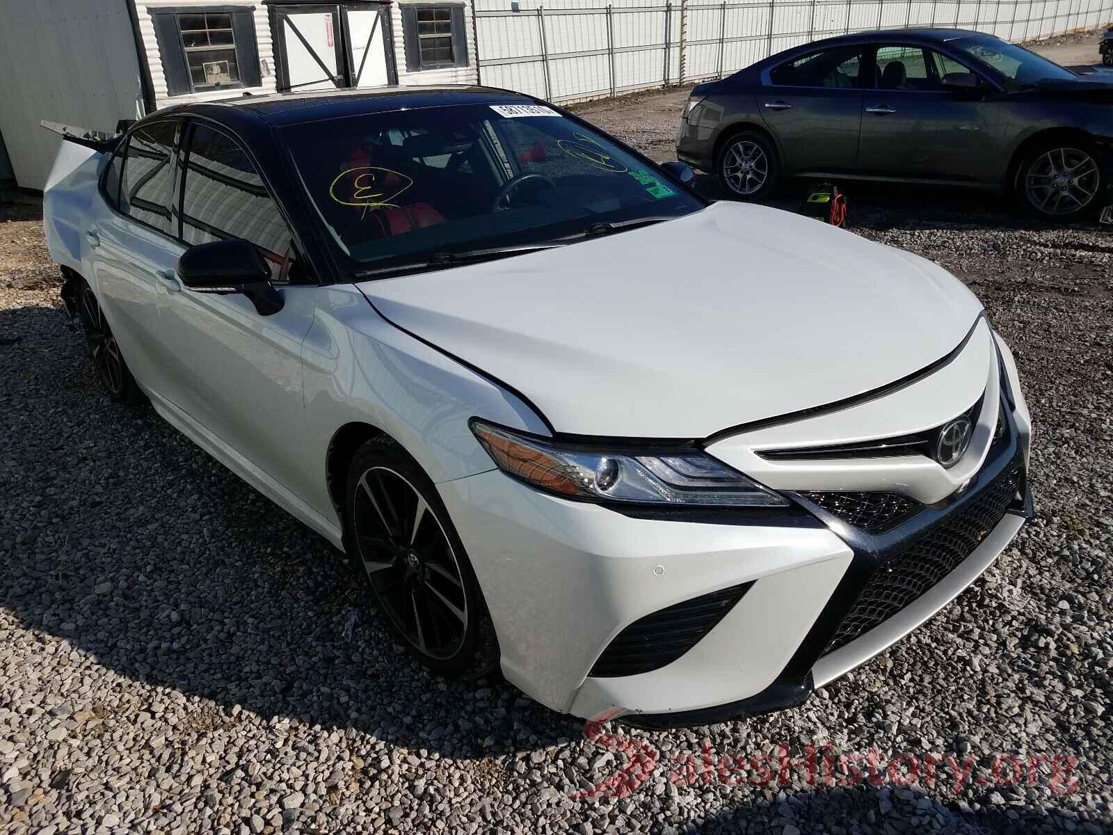 4T1BZ1HK3JU006844 2018 TOYOTA CAMRY