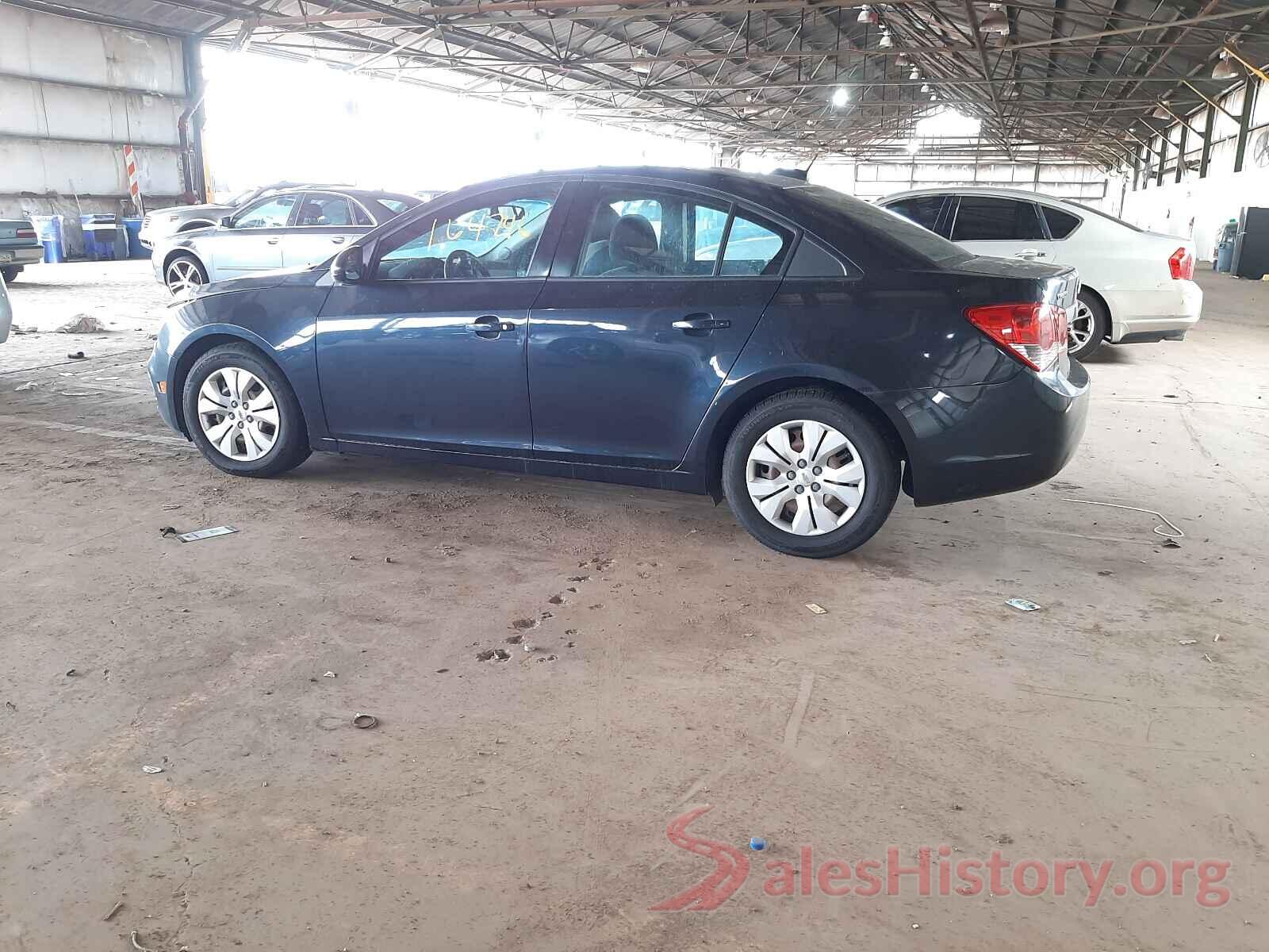 1G1PC5SH2G7116445 2016 CHEVROLET CRUZE