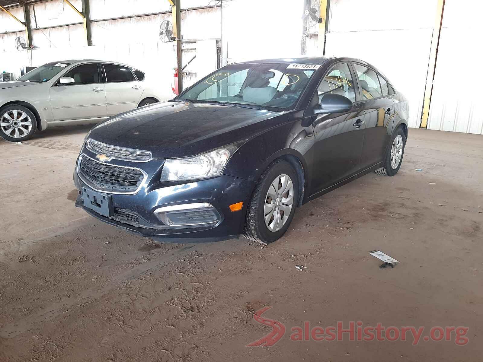 1G1PC5SH2G7116445 2016 CHEVROLET CRUZE