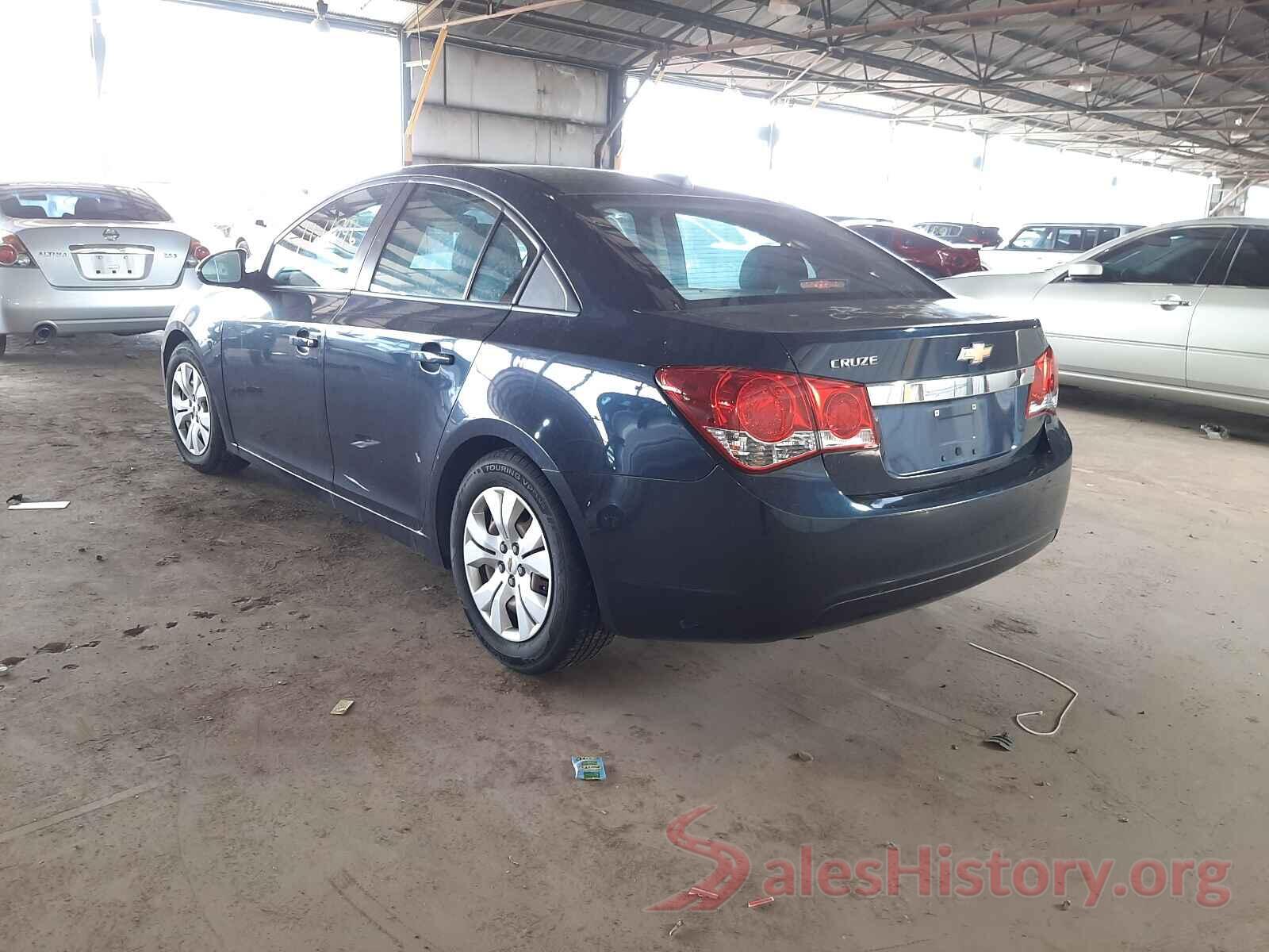 1G1PC5SH2G7116445 2016 CHEVROLET CRUZE