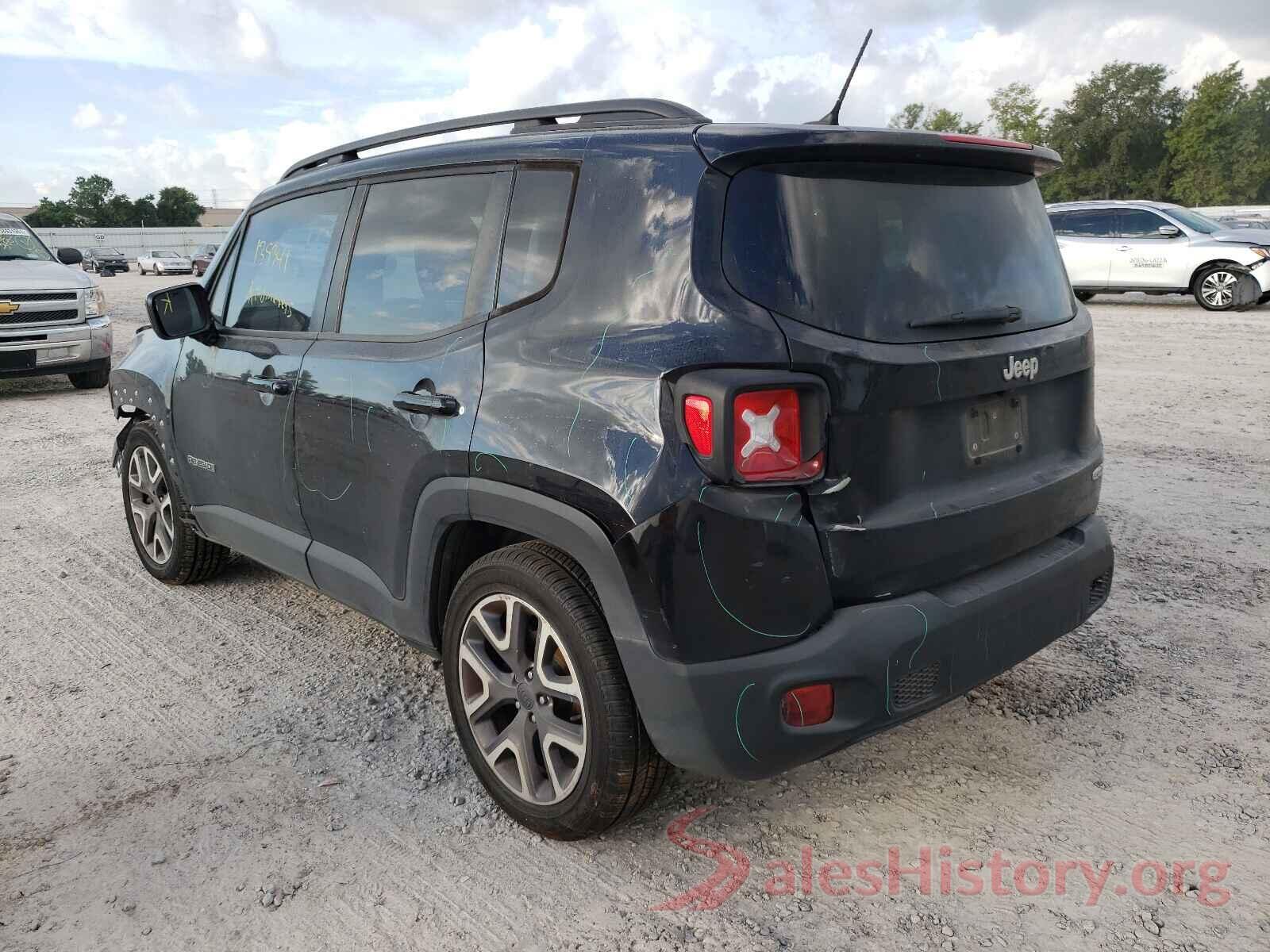 ZACCJABT6GPD27224 2016 JEEP RENEGADE