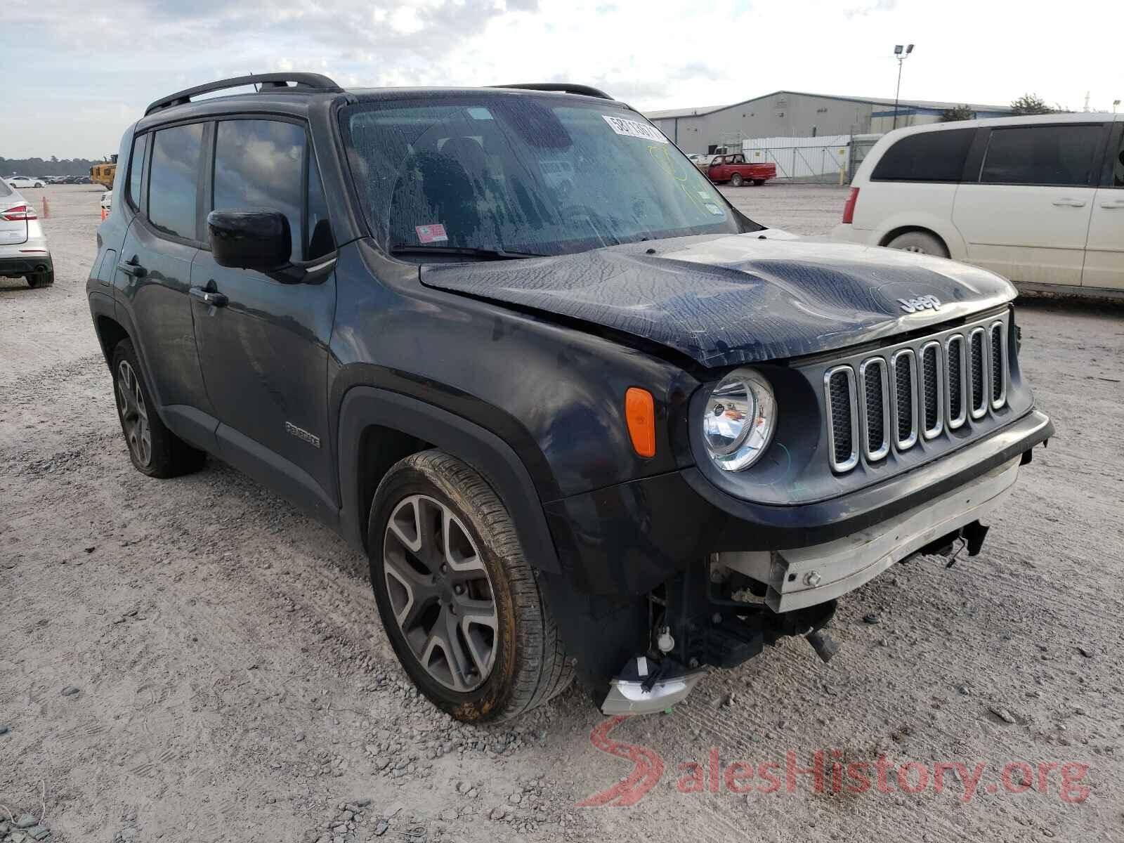 ZACCJABT6GPD27224 2016 JEEP RENEGADE