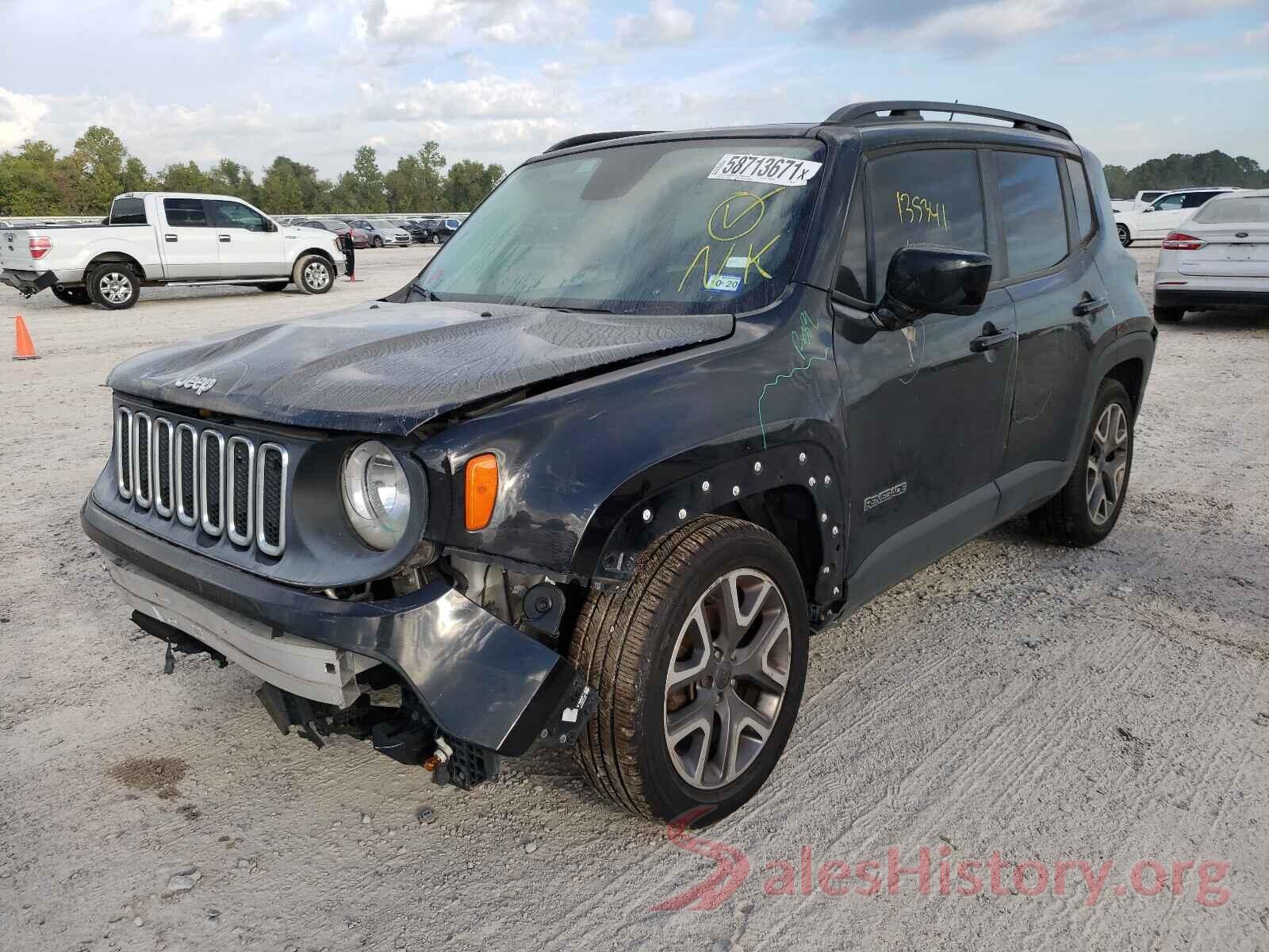 ZACCJABT6GPD27224 2016 JEEP RENEGADE