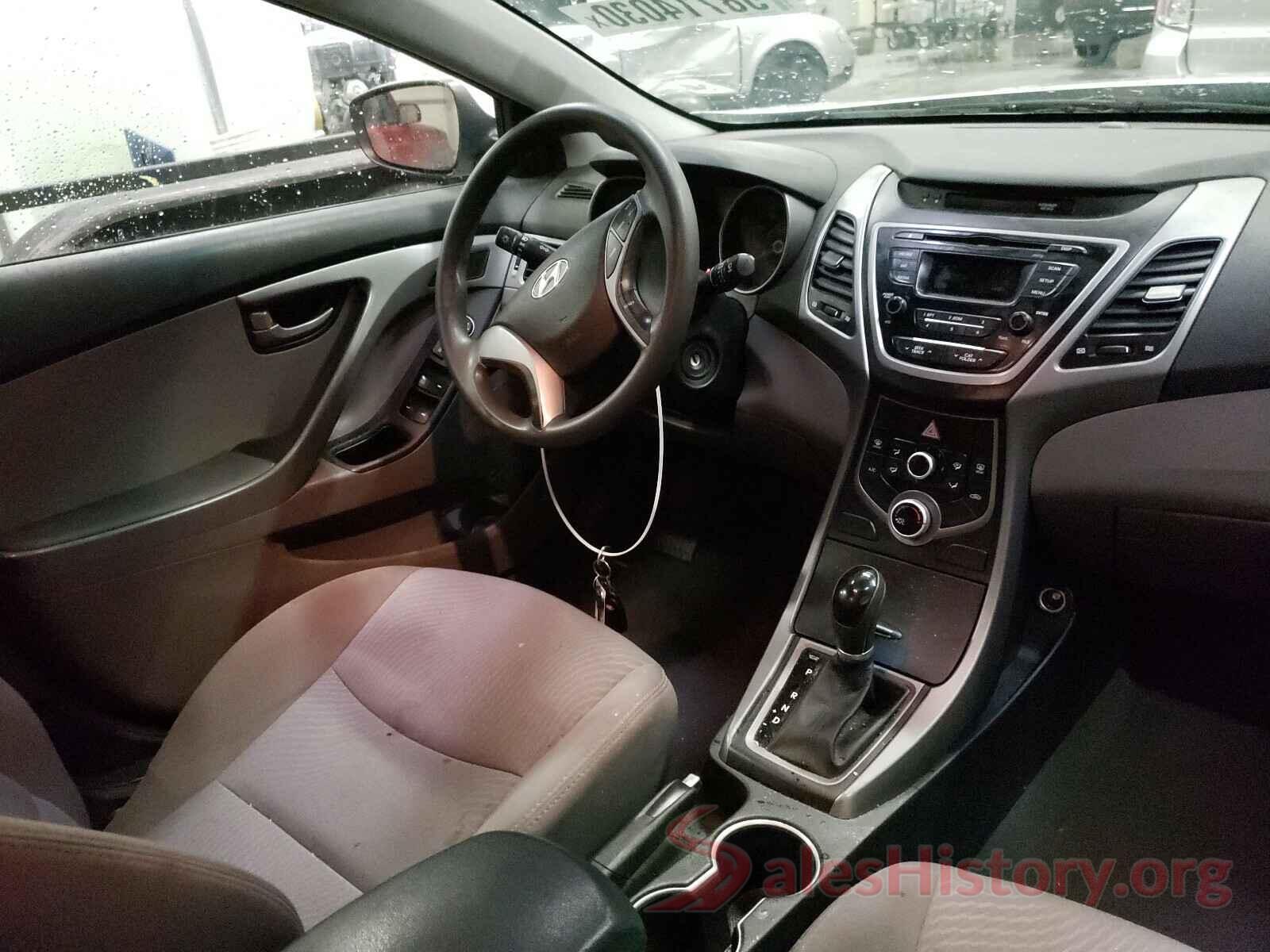 5NPDH4AE0GH705325 2016 HYUNDAI ELANTRA