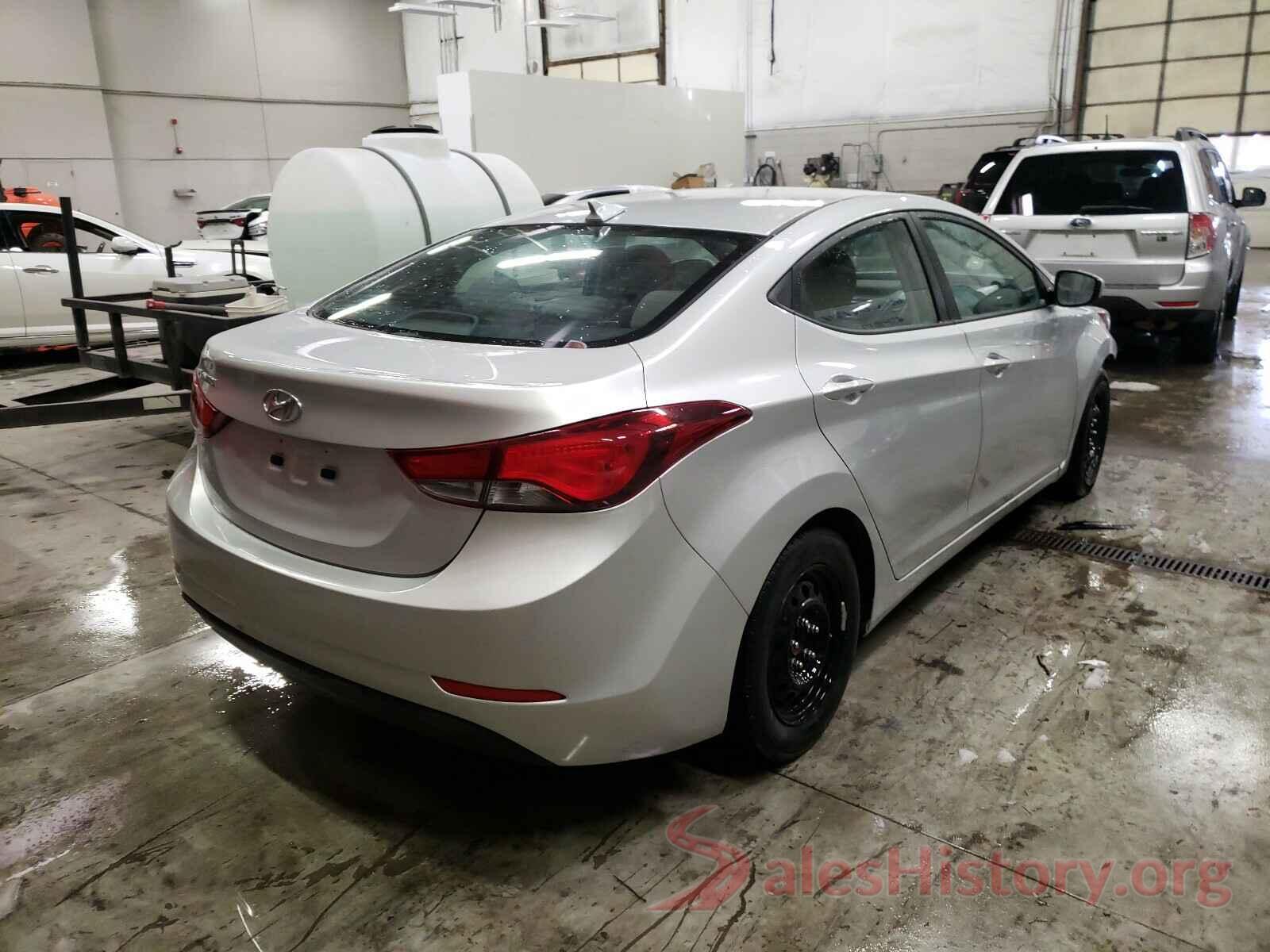 5NPDH4AE0GH705325 2016 HYUNDAI ELANTRA