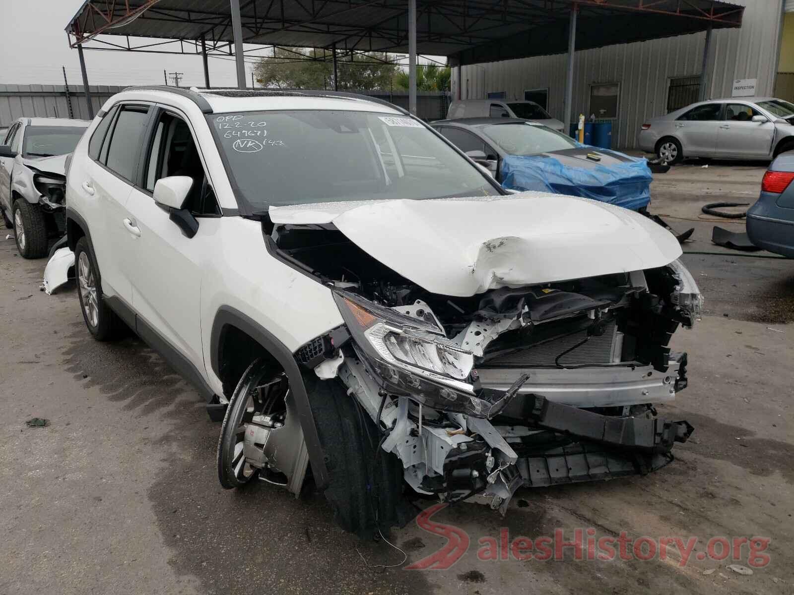 JTMC1RFV0LD048256 2020 TOYOTA RAV4