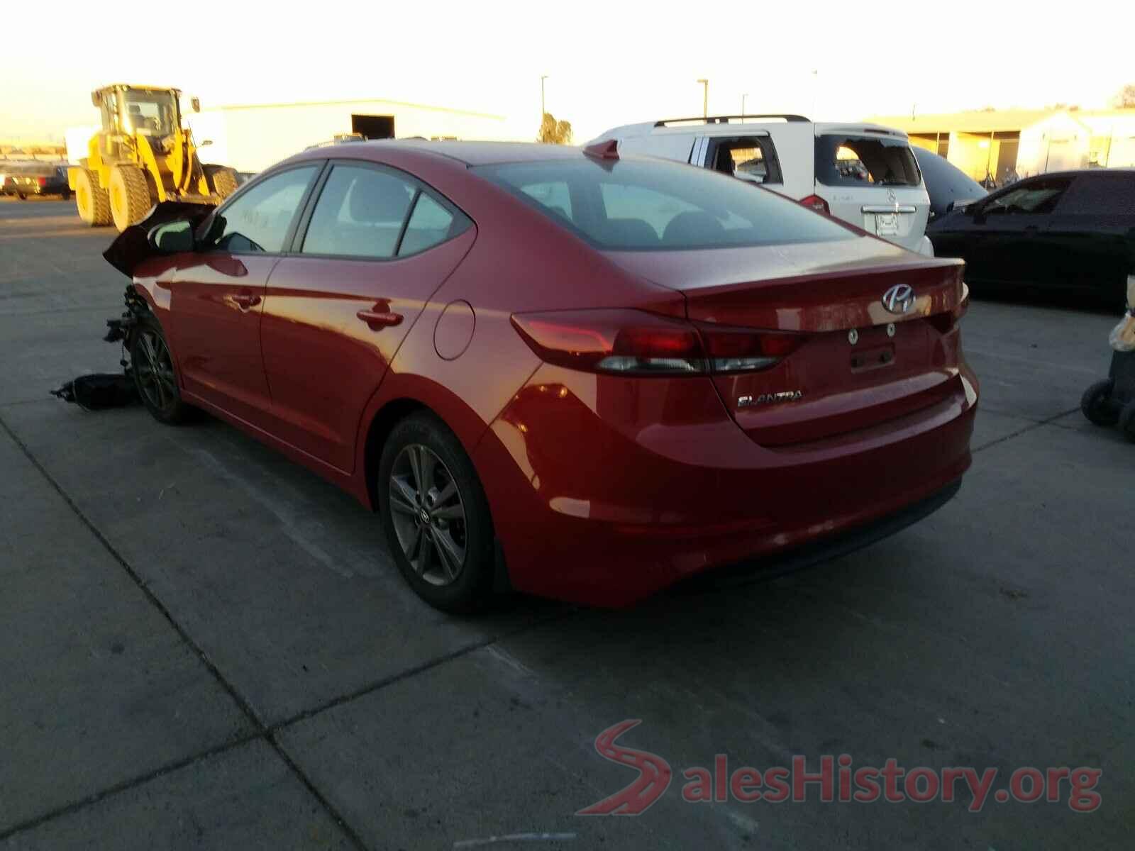 5NPD84LF4JH322114 2018 HYUNDAI ELANTRA