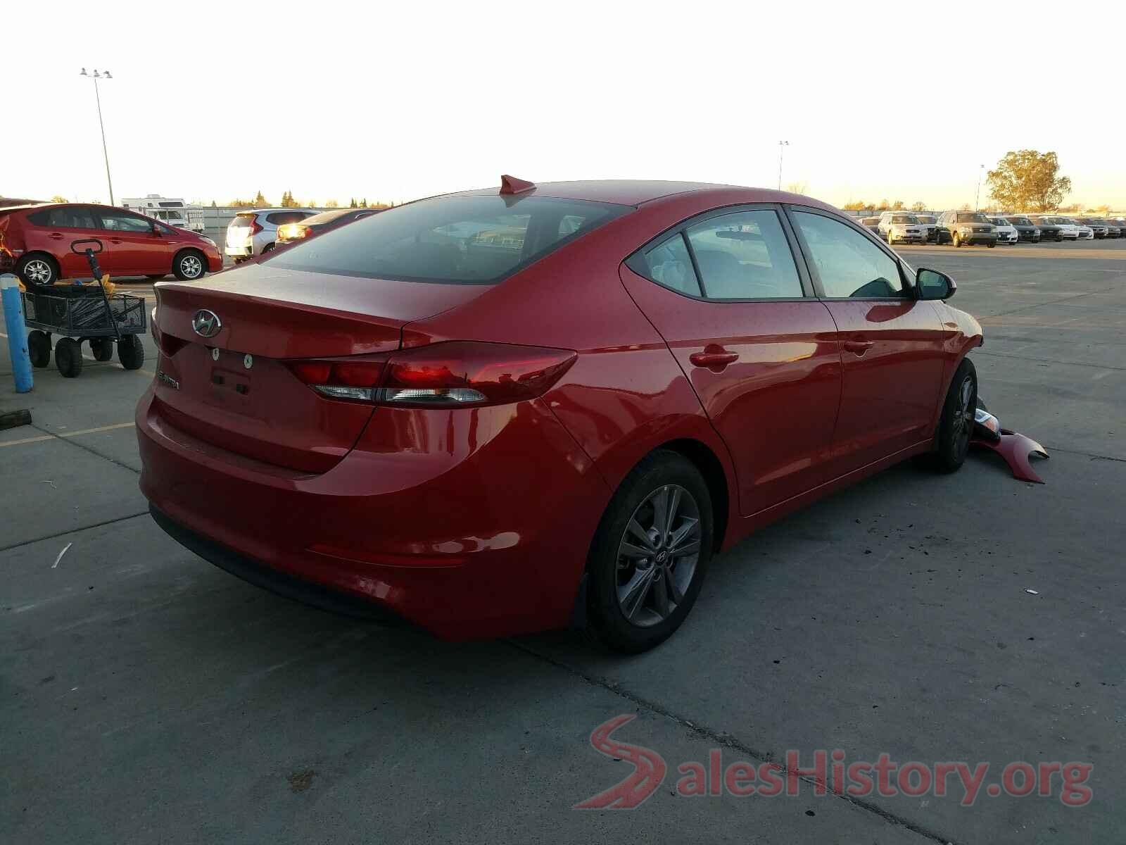 5NPD84LF4JH322114 2018 HYUNDAI ELANTRA