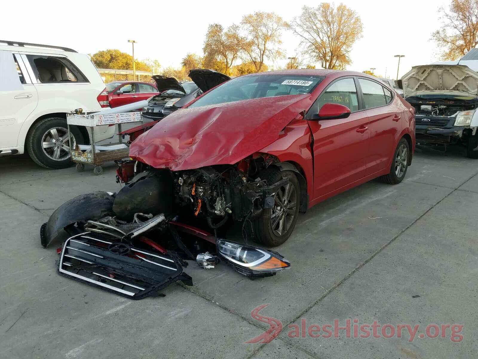 5NPD84LF4JH322114 2018 HYUNDAI ELANTRA