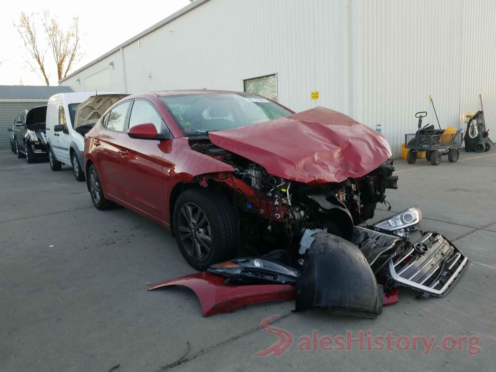 5NPD84LF4JH322114 2018 HYUNDAI ELANTRA