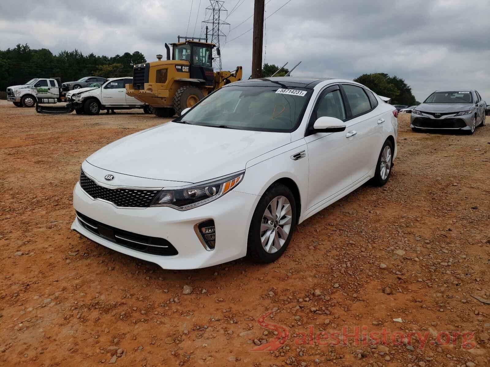 5XXGU4L3XJG227454 2018 KIA OPTIMA