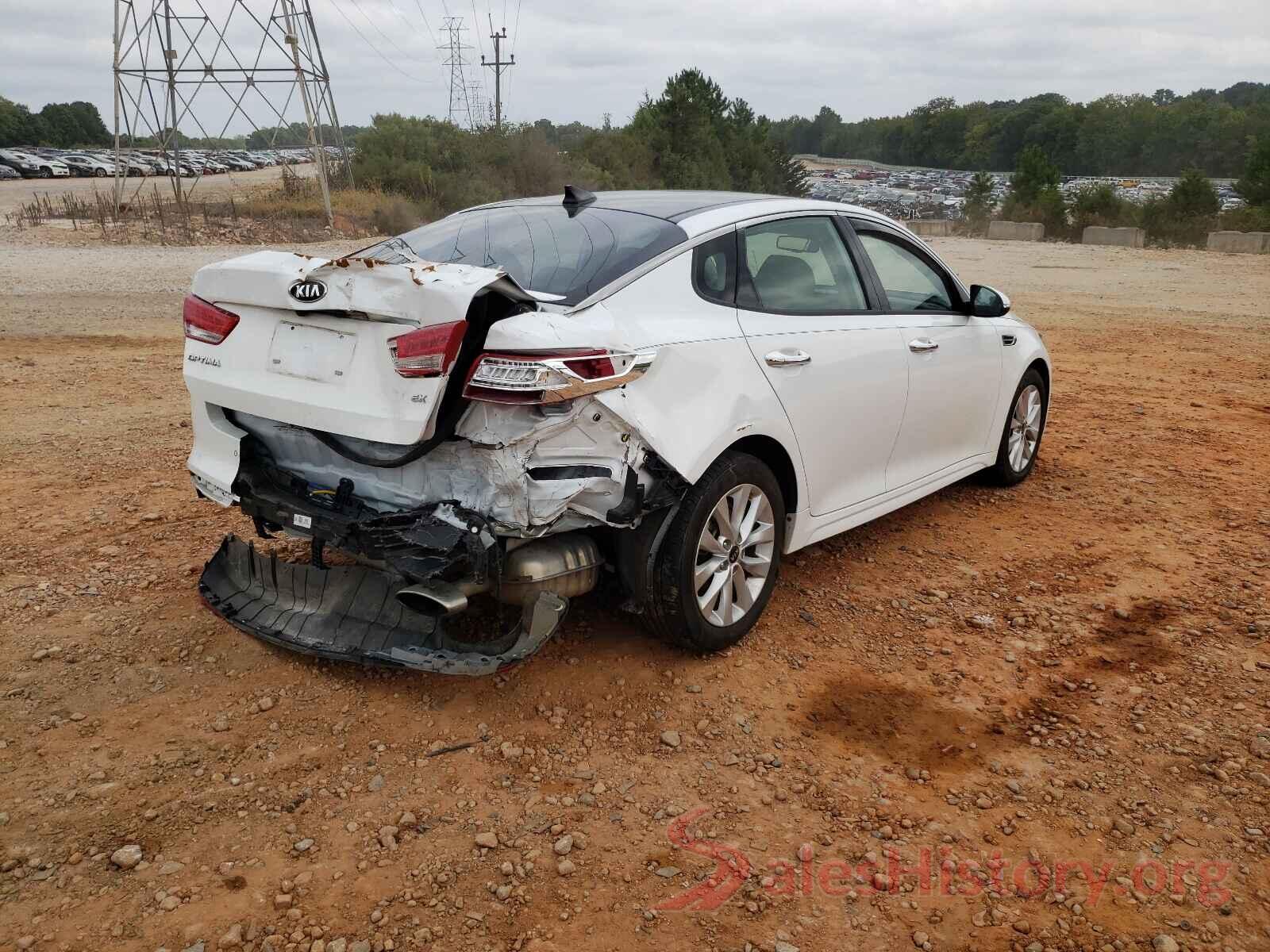 5XXGU4L3XJG227454 2018 KIA OPTIMA