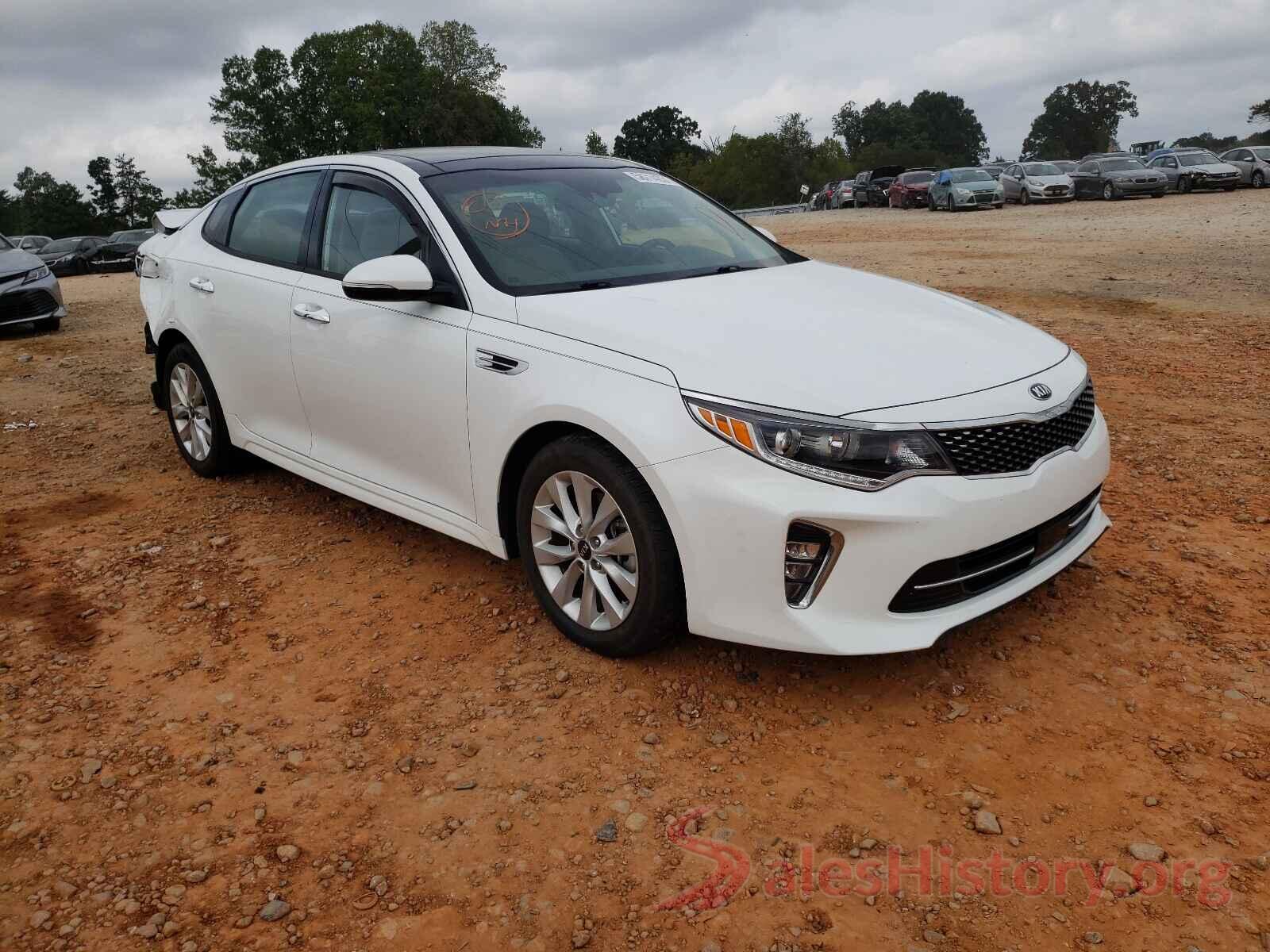 5XXGU4L3XJG227454 2018 KIA OPTIMA